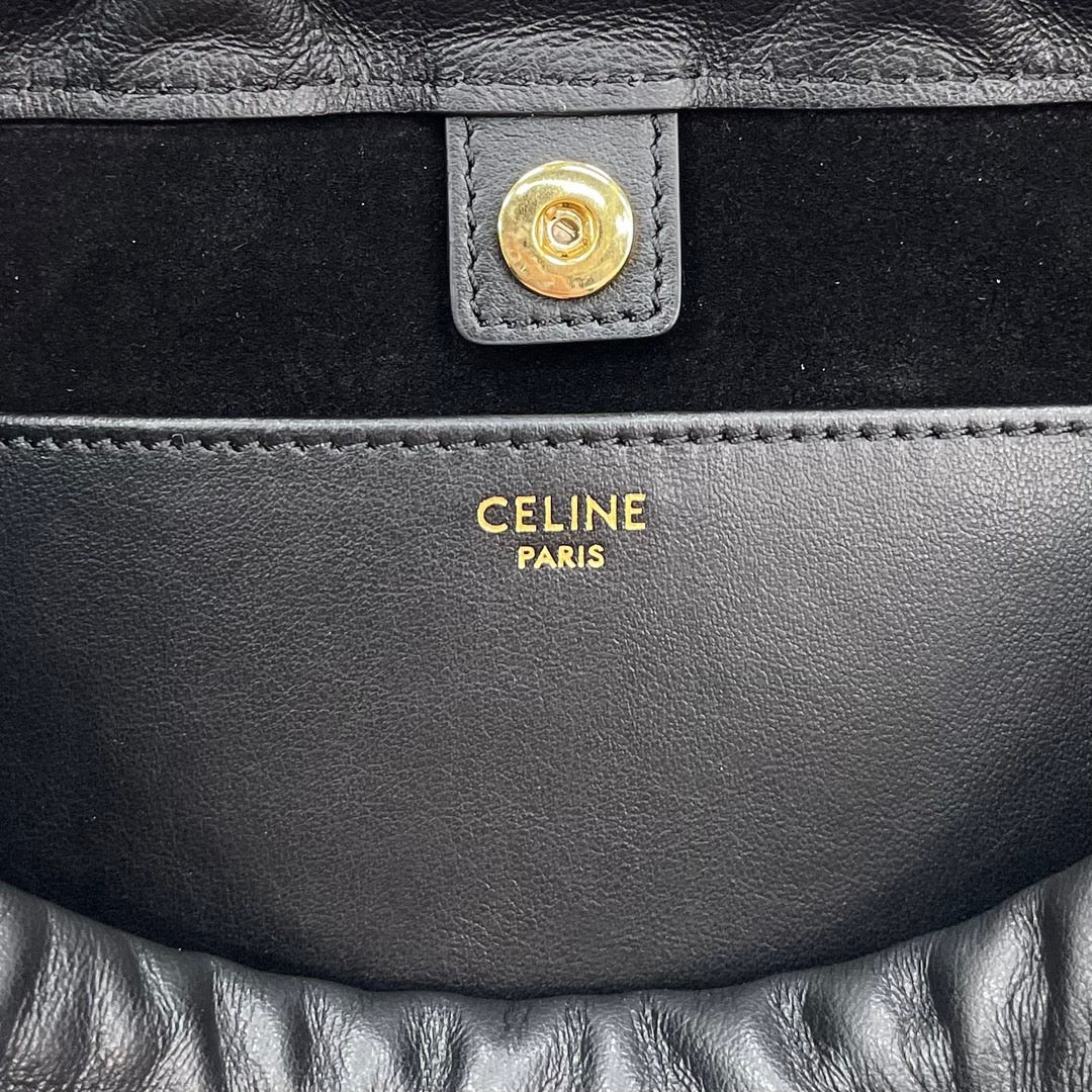 Celine Mini Cuir Cabas Triomphe Tote Bag – 2024SS