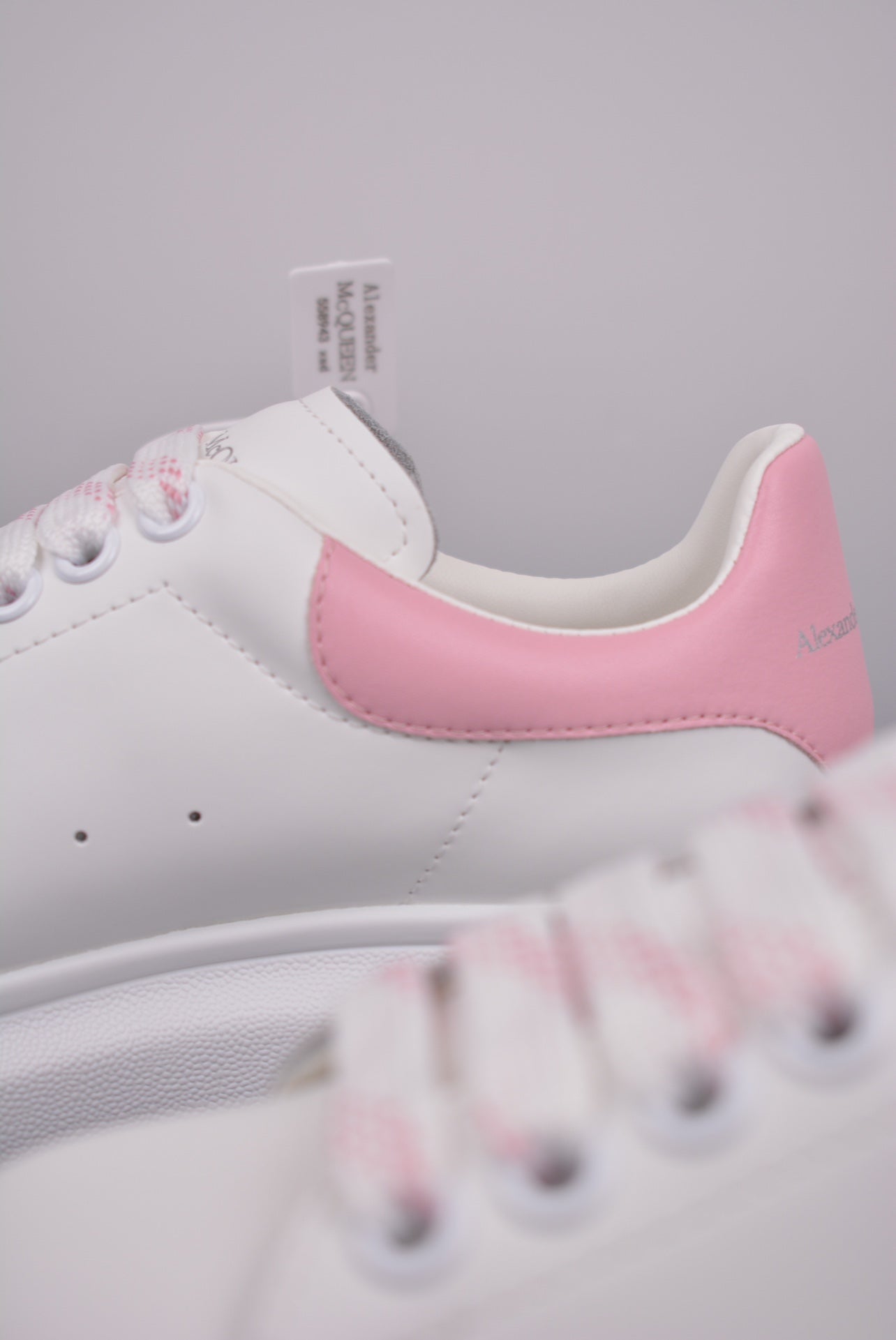 Alexander McQueen Sole Leather Platform Sneakers – 2022 Collection