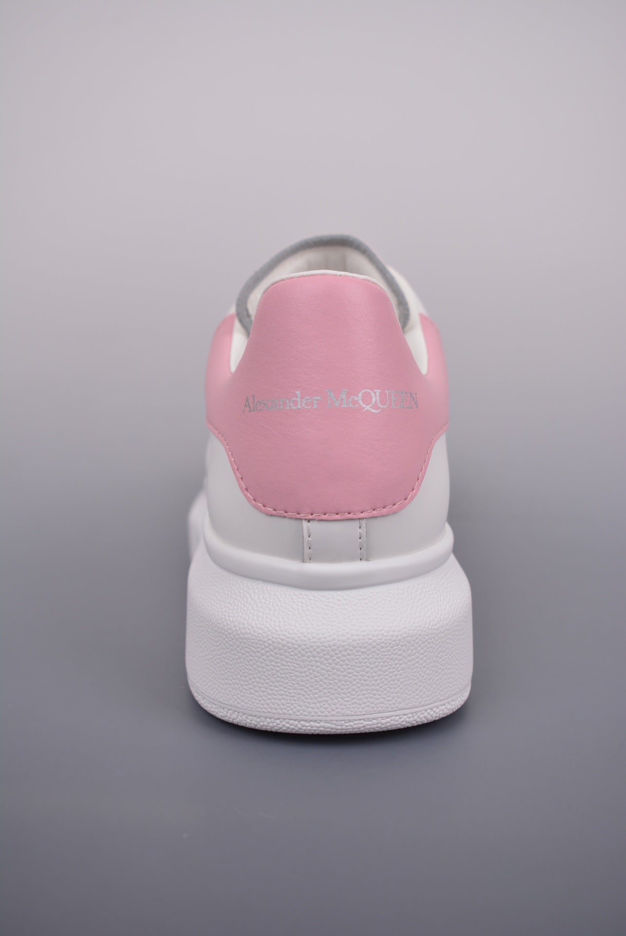 Alexander McQueen Sole Leather Platform Sneakers – 2022 Collection