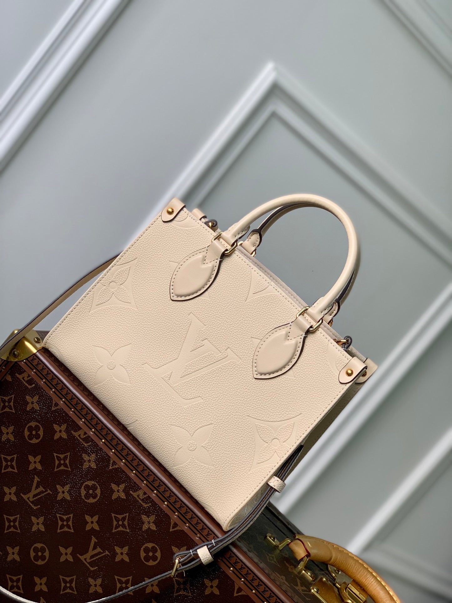 Louis Vuitton OnTheGo Small Tote Bag