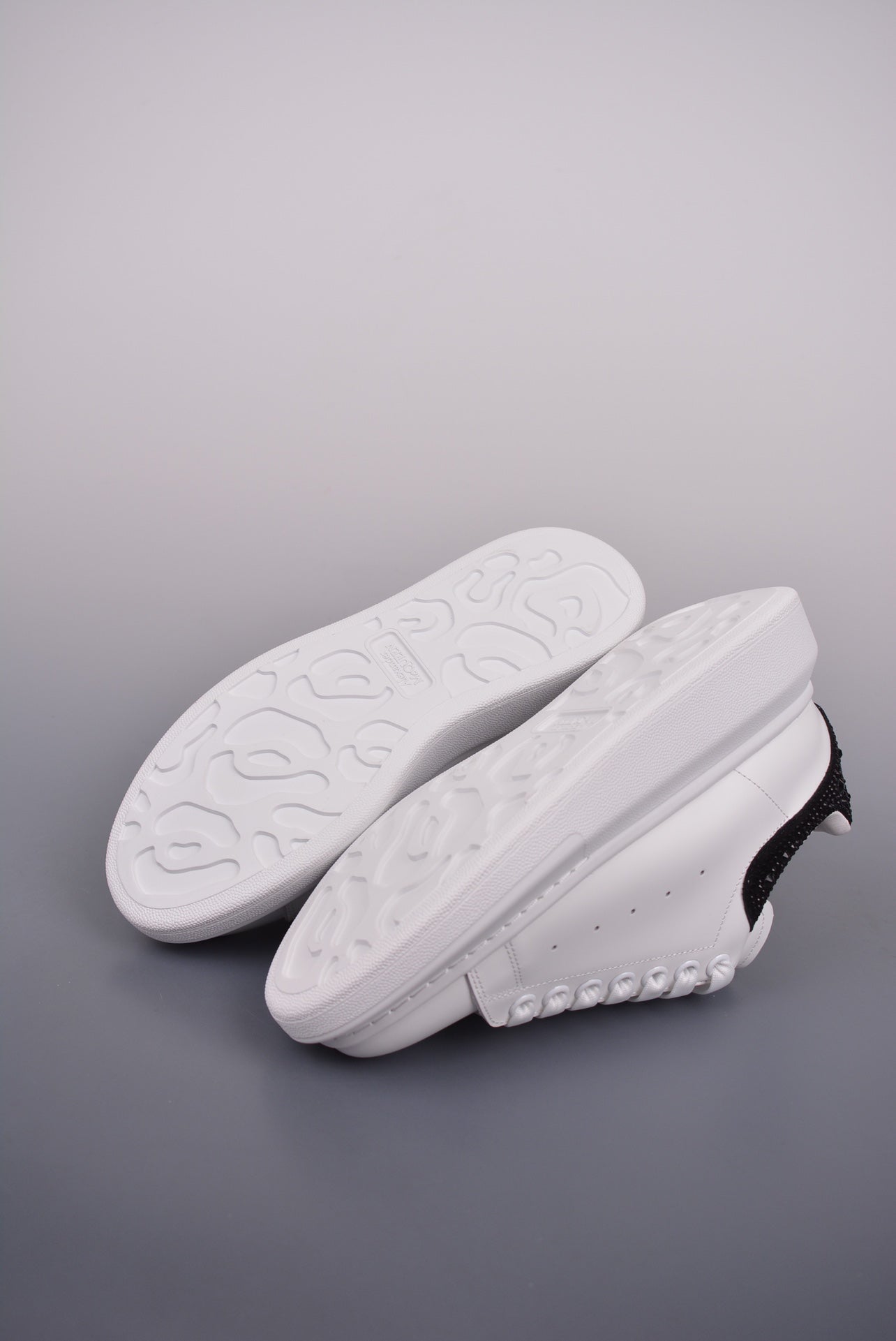 Alexander McQueen Rhinestone Sole Sneakers