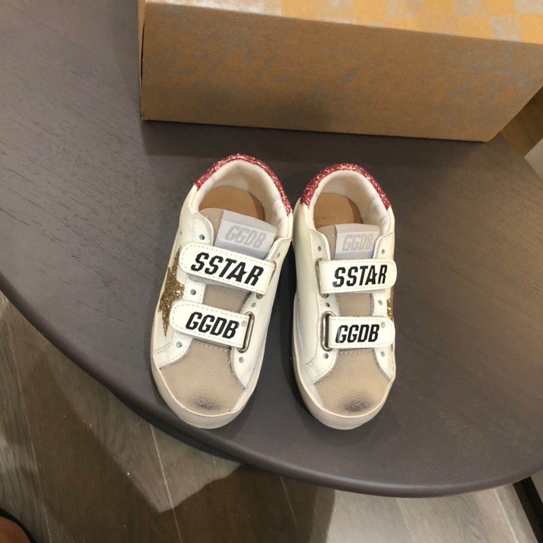 Golden Goose Kids Distressed Sneakers – Kids Collection