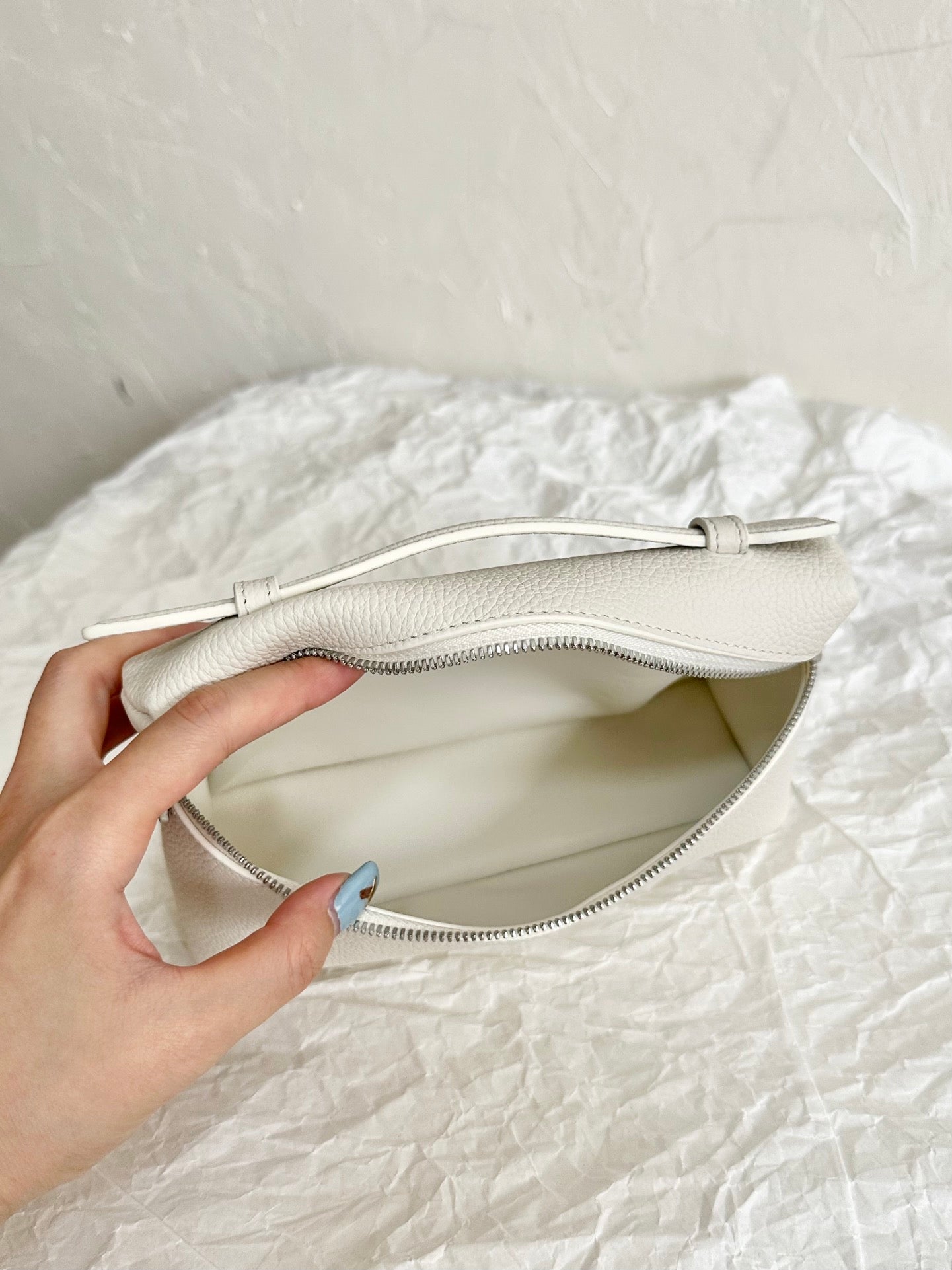 Loro Piana L19 Leather Crossbody Bag
