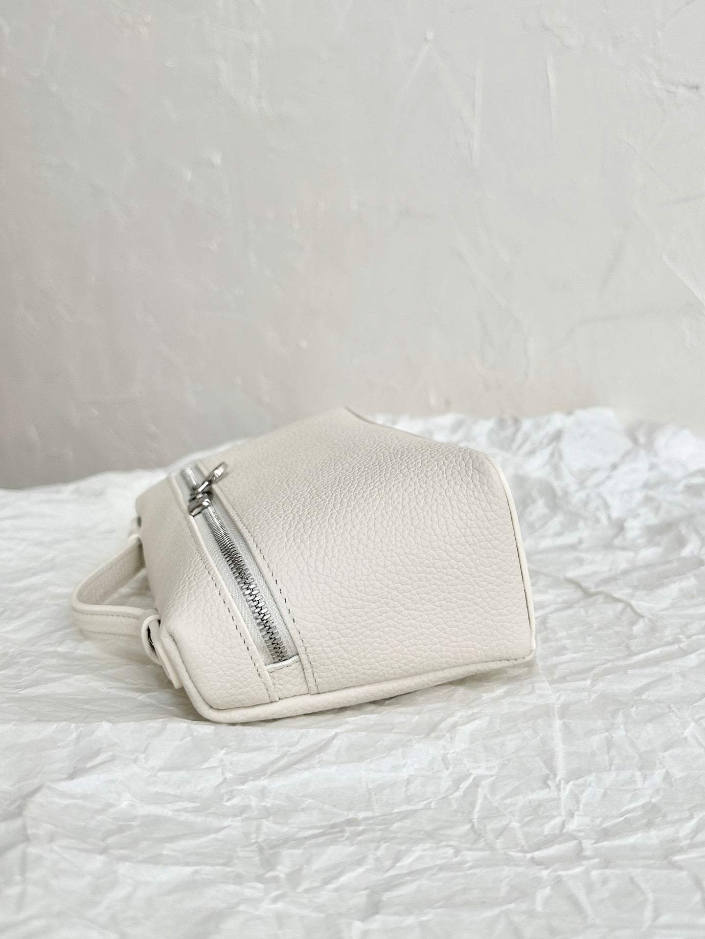 Loro Piana L19 Leather Crossbody Bag