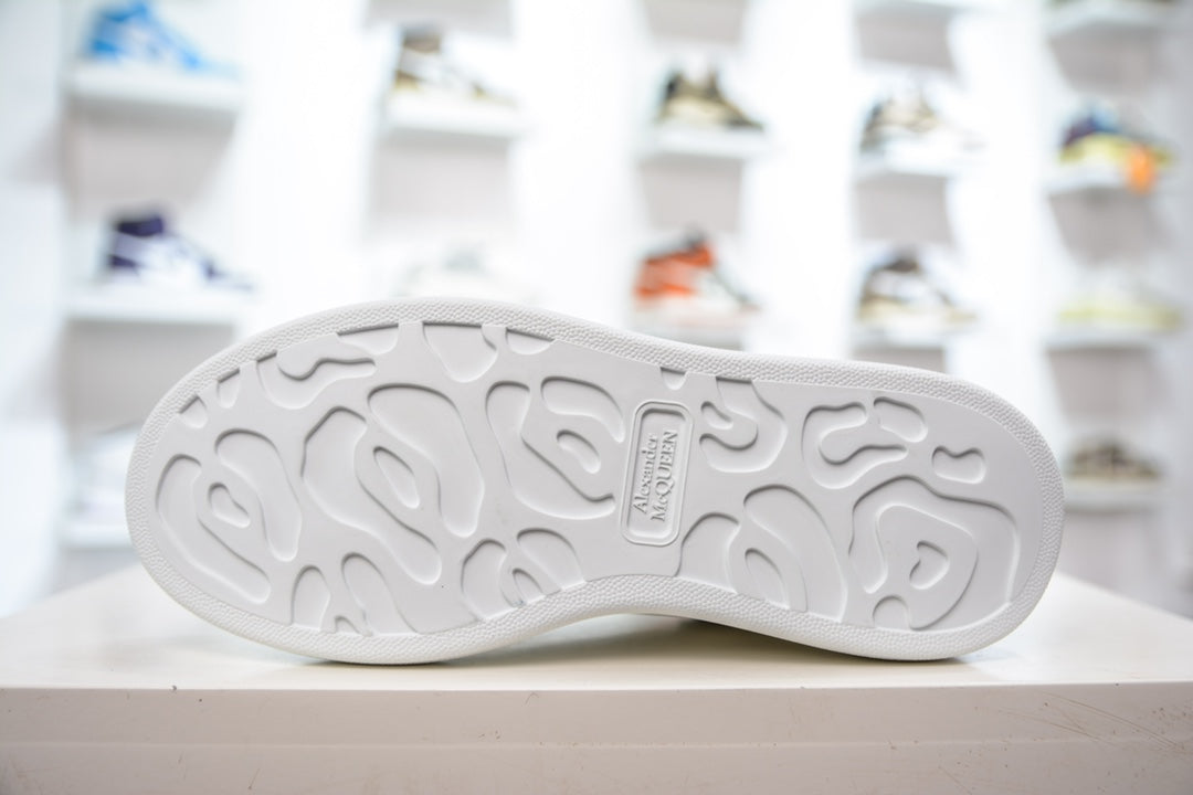 Alexander McQueen Oversized Low-Top Sneakers