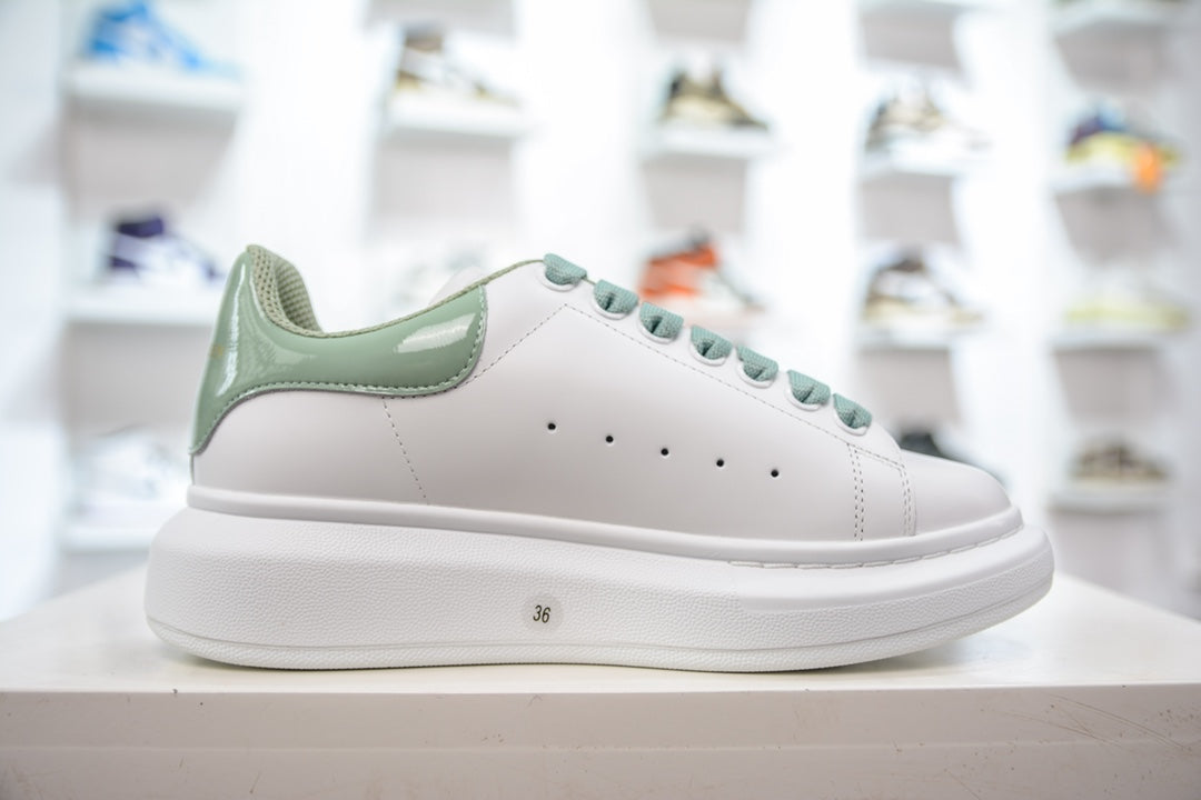 Alexander McQueen Oversized Low-Top Sneakers
