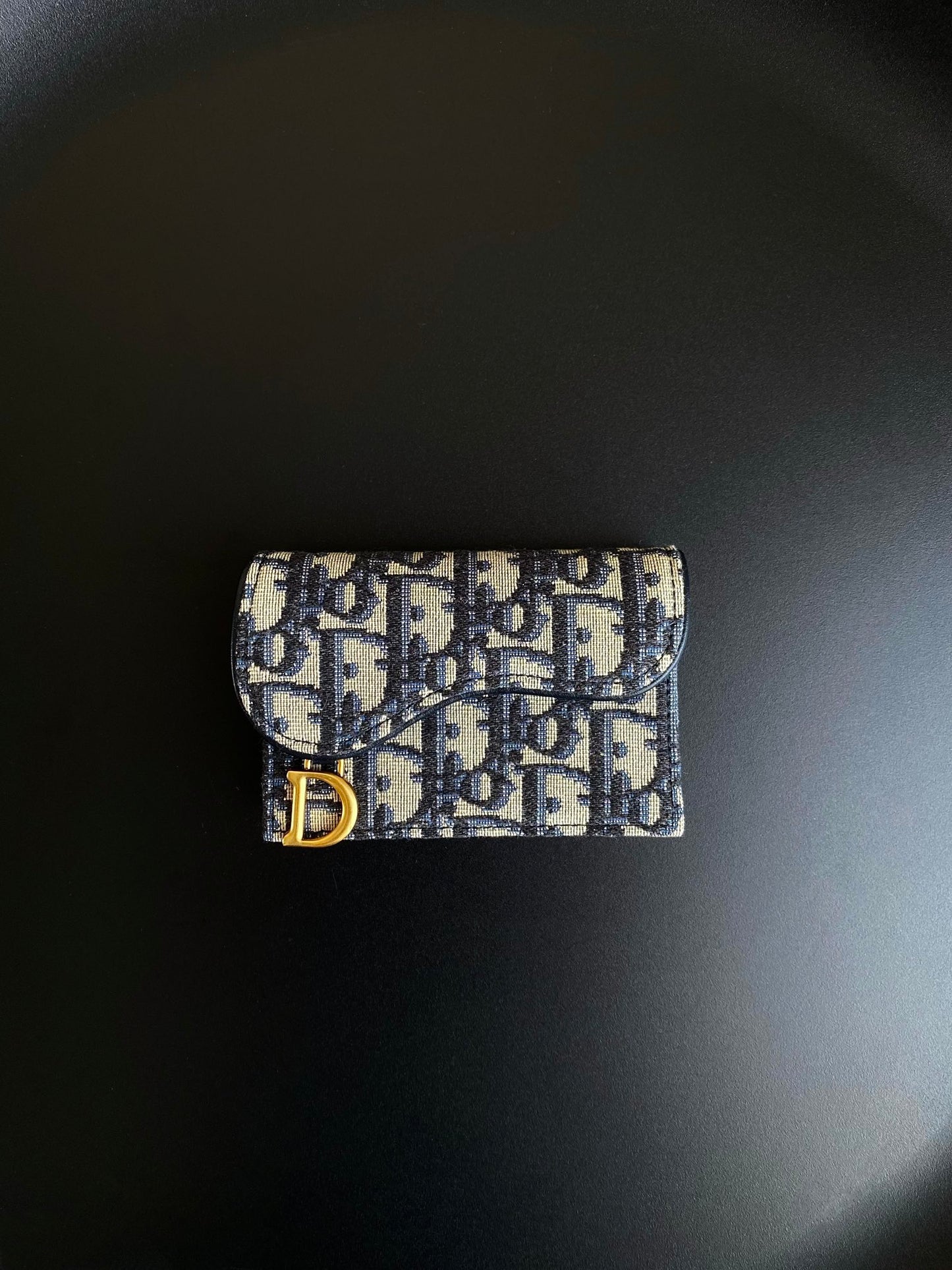 Dior Saddle Classic Card Holder