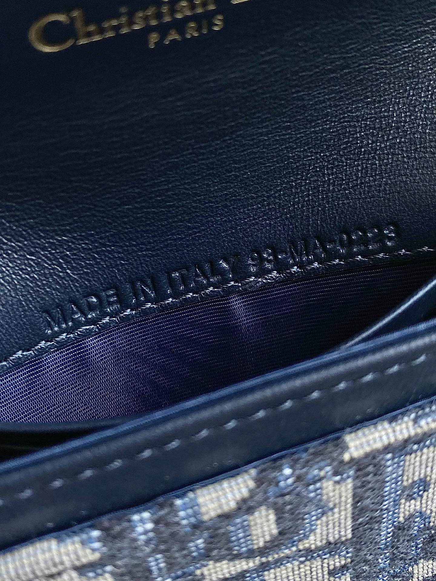 Dior Saddle Classic Card Holder