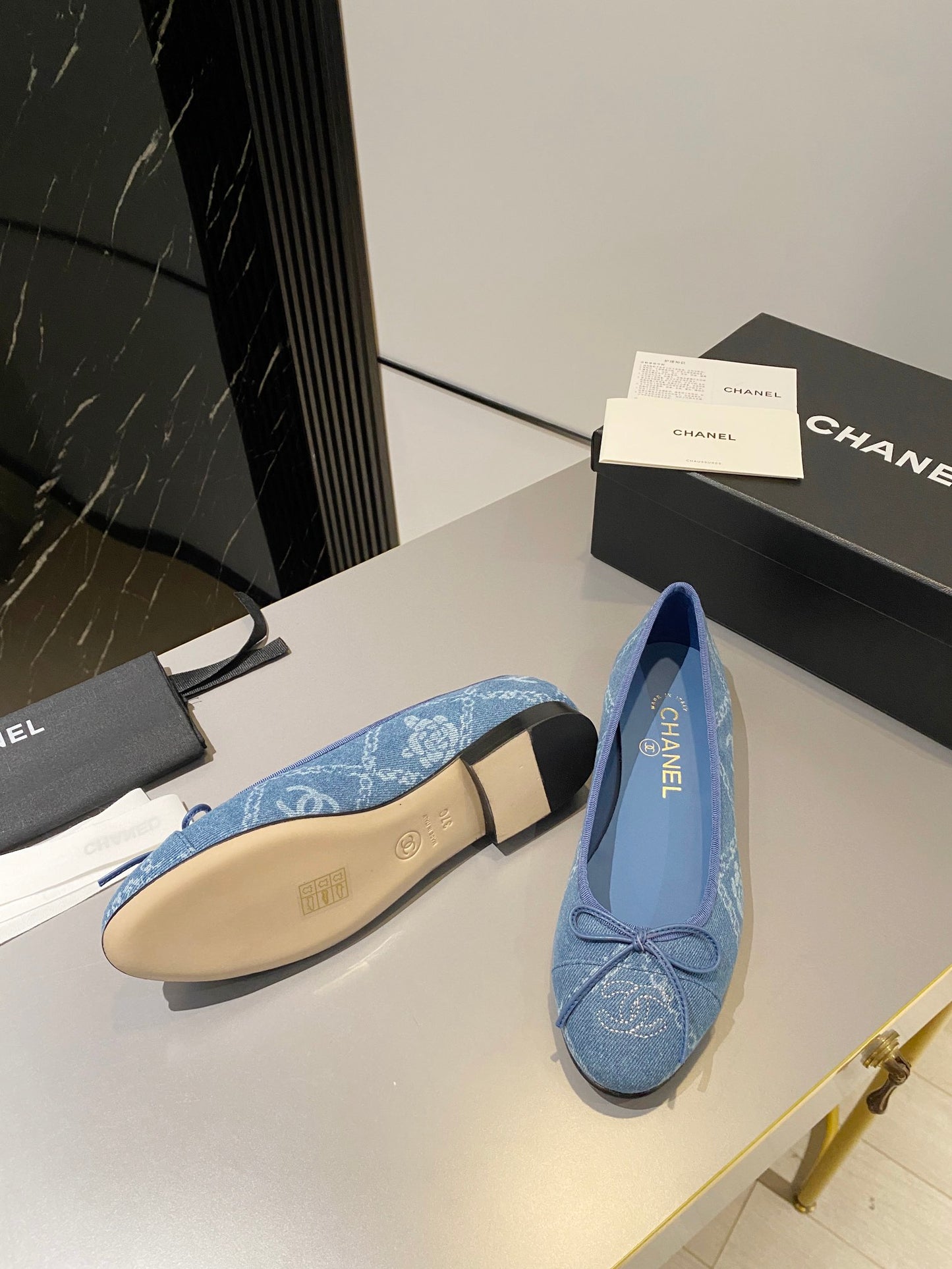 Chanel Classic Ballet Flats