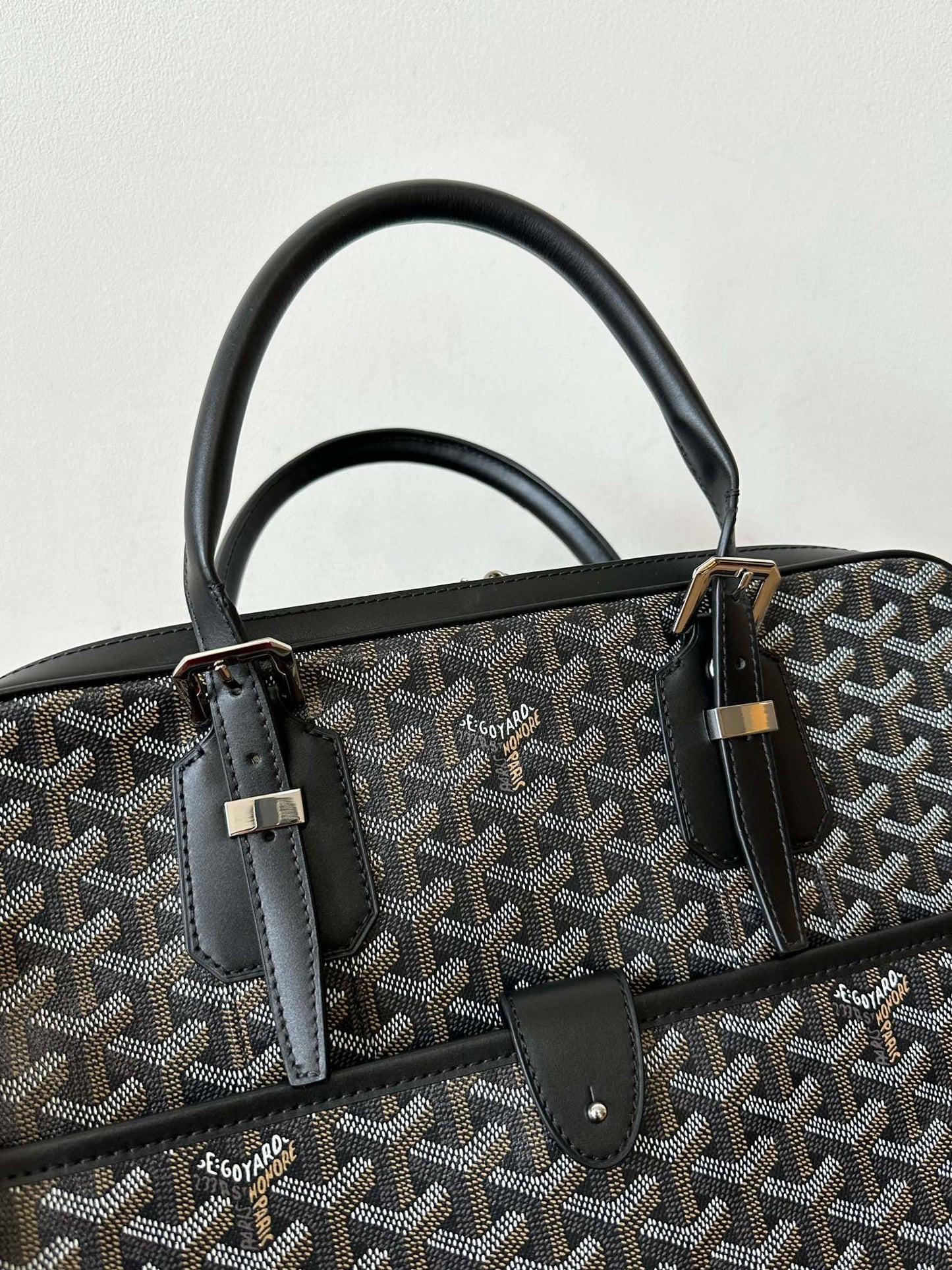 Goyard Men's Goyardine Briefcase