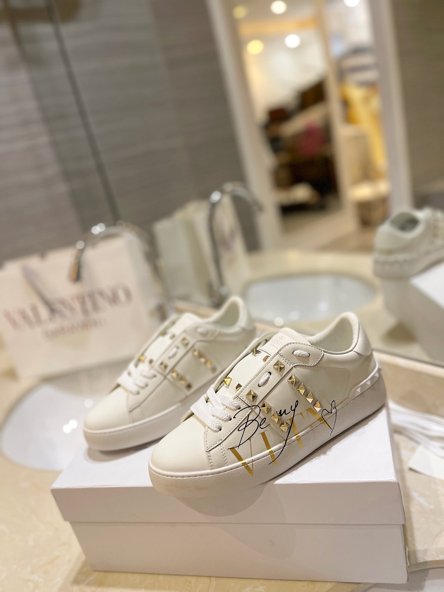 Valentino Classic Couple's Sneakers