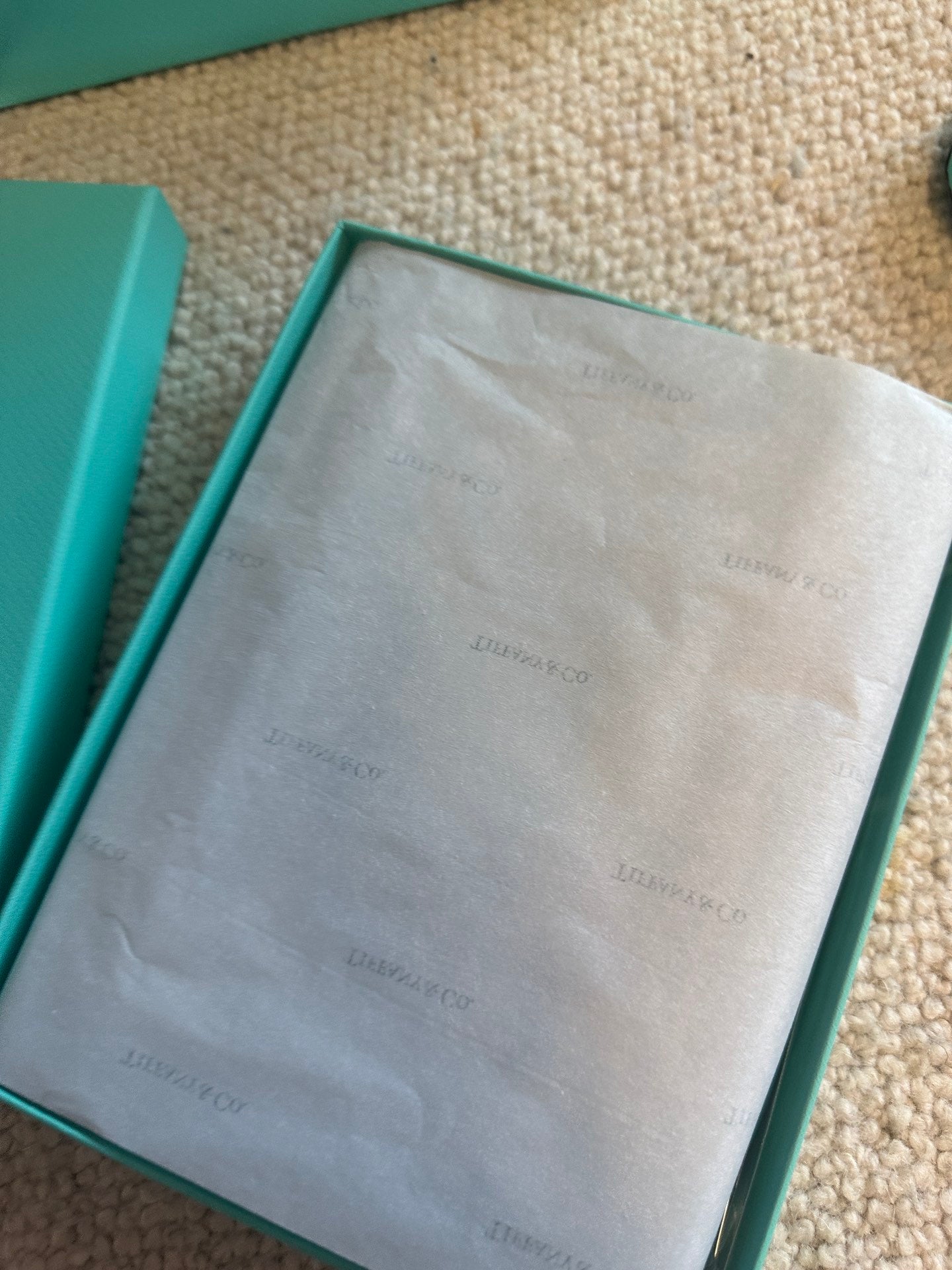Tiffany & Co. Notebook & Pen Set