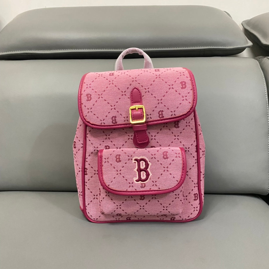 MLB Diamond Monogram Flap Backpack – Kids Collection