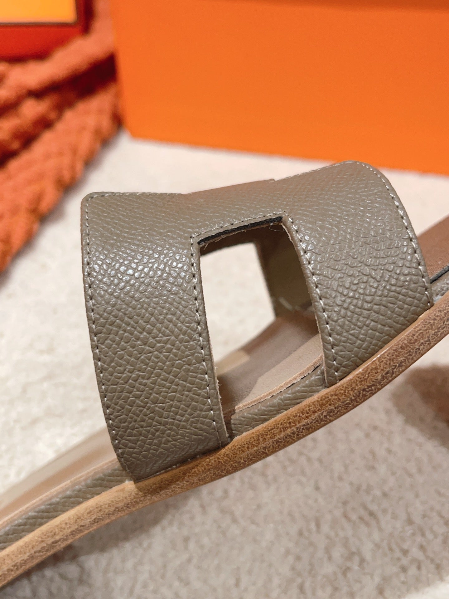 Hermès Oasis H Flat Sandals