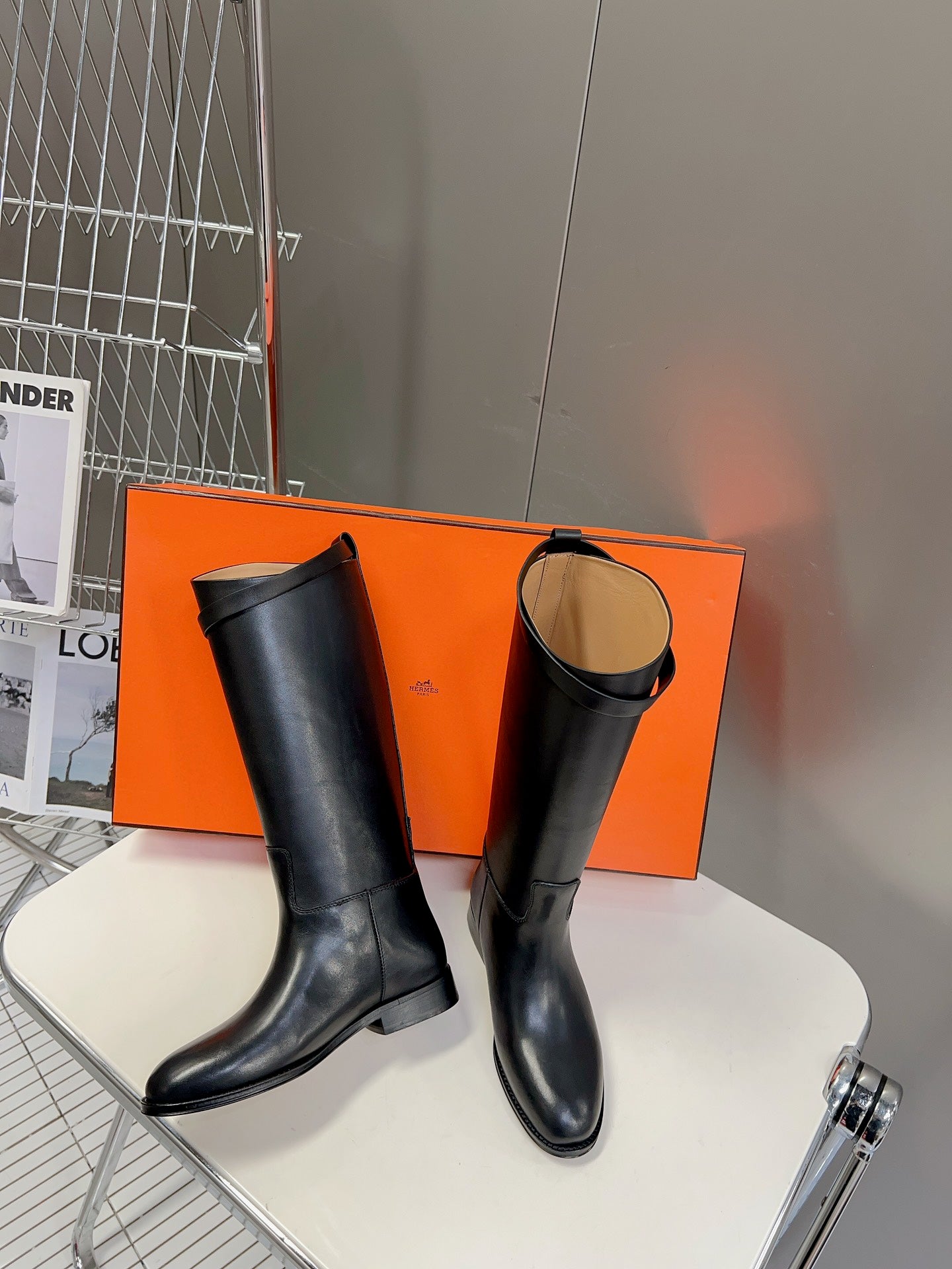Hermès Kelly Rider Boots – Autumn/Winter Collection