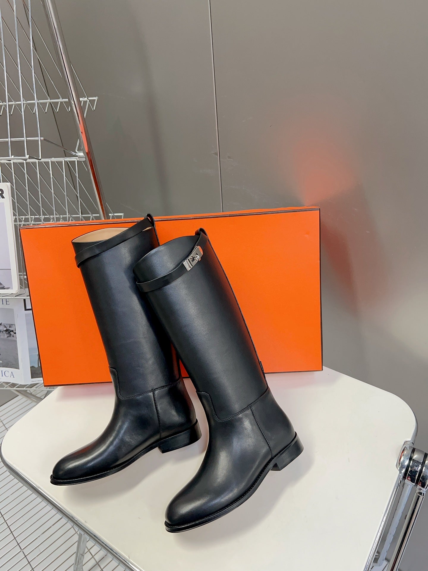 Hermès Kelly Rider Boots – Autumn/Winter Collection