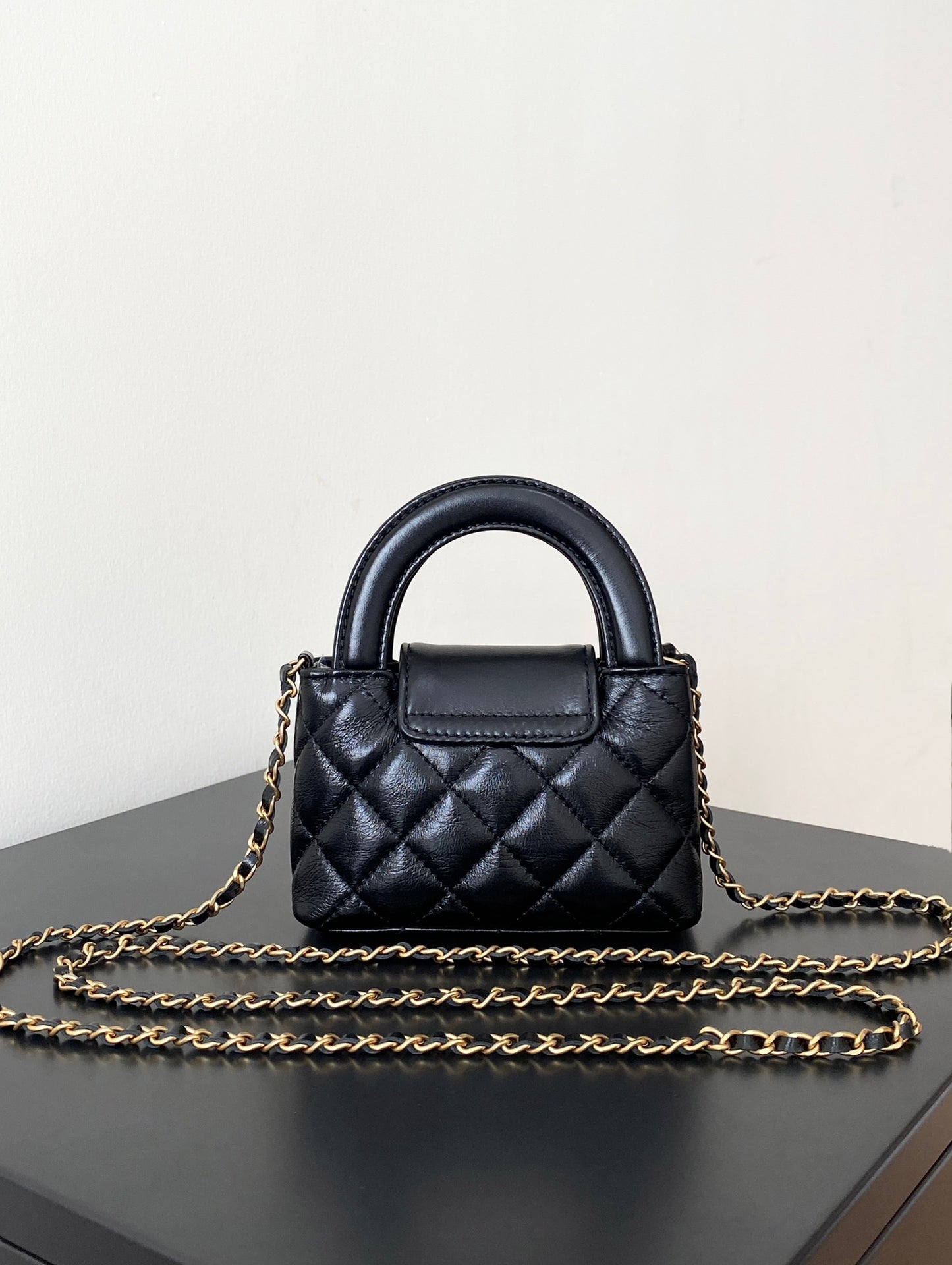 Chanel Kelly Nano Mini Chain Bag