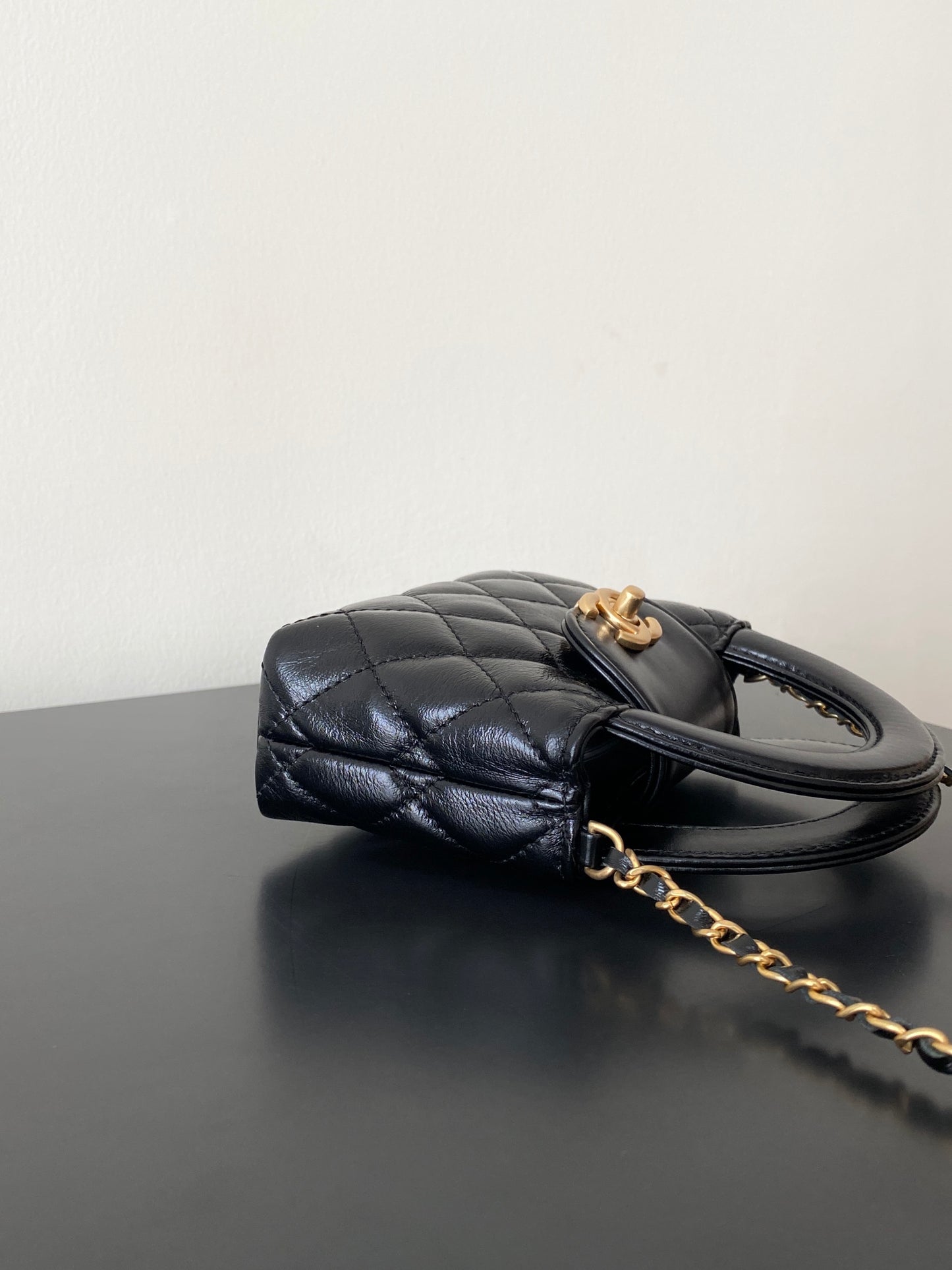 Chanel Kelly Nano Mini Chain Bag