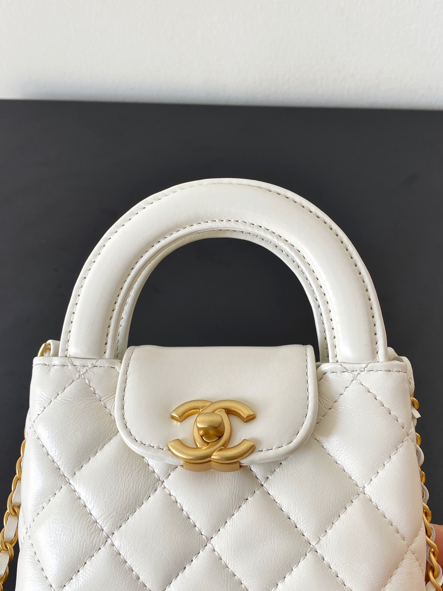 Chanel Kelly Nano Mini Chain Bag