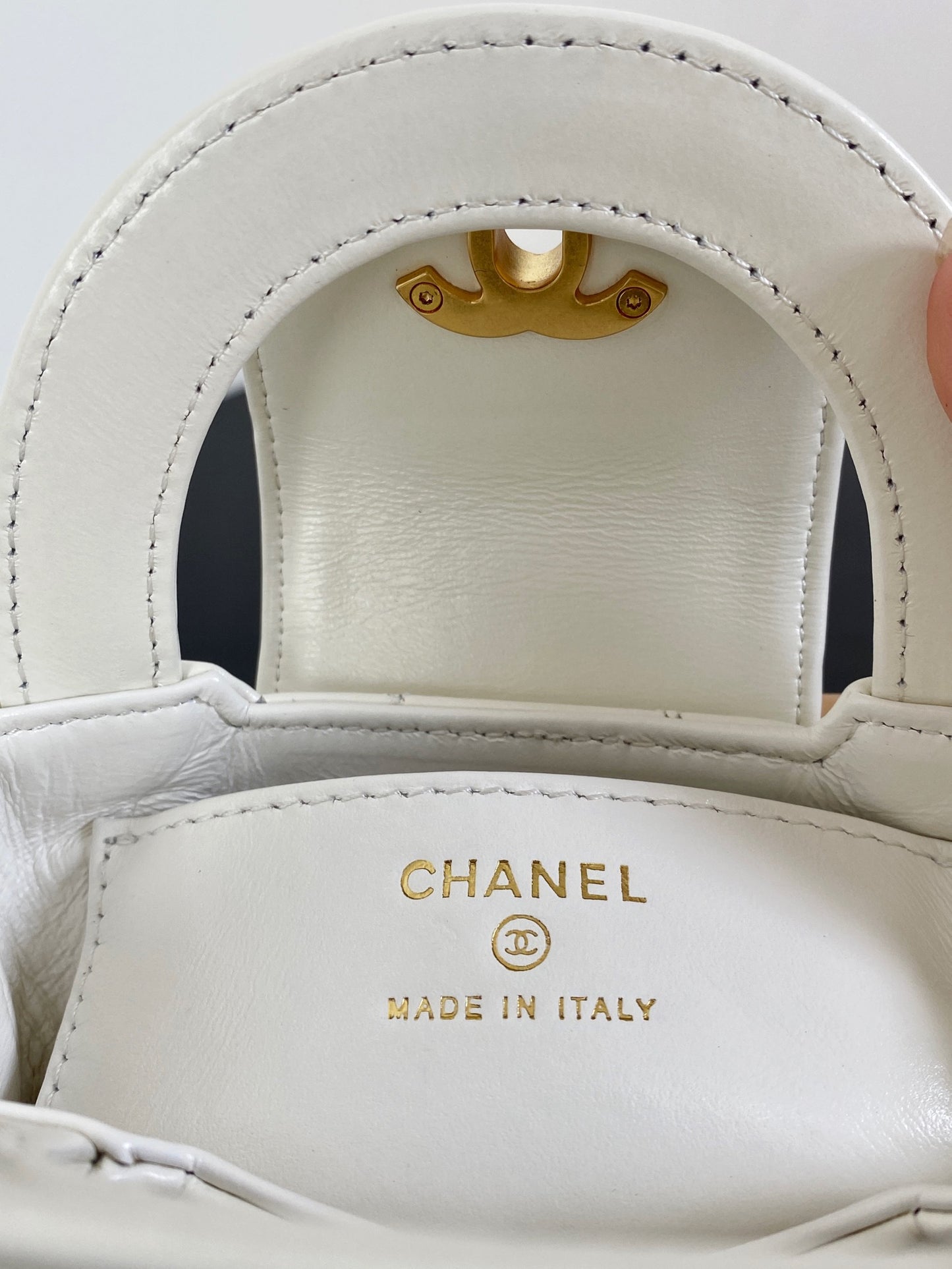 Chanel Kelly Nano Mini Chain Bag