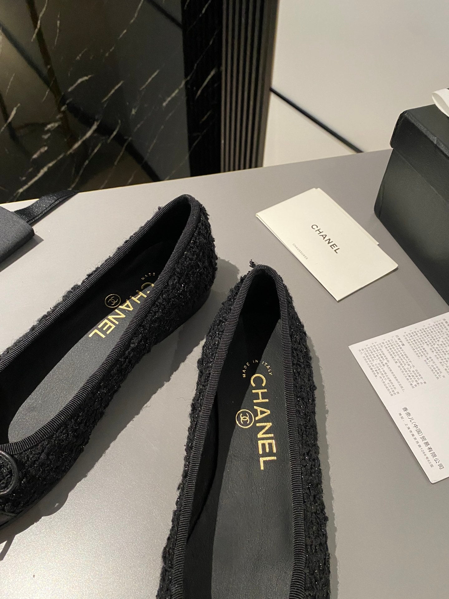 Chanel Classic Ballet Flats