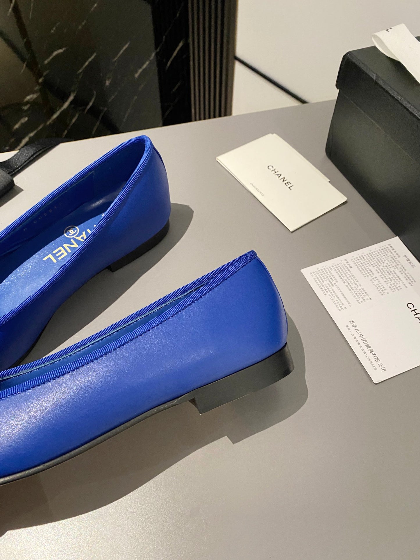 Chanel Classic Ballet Flats