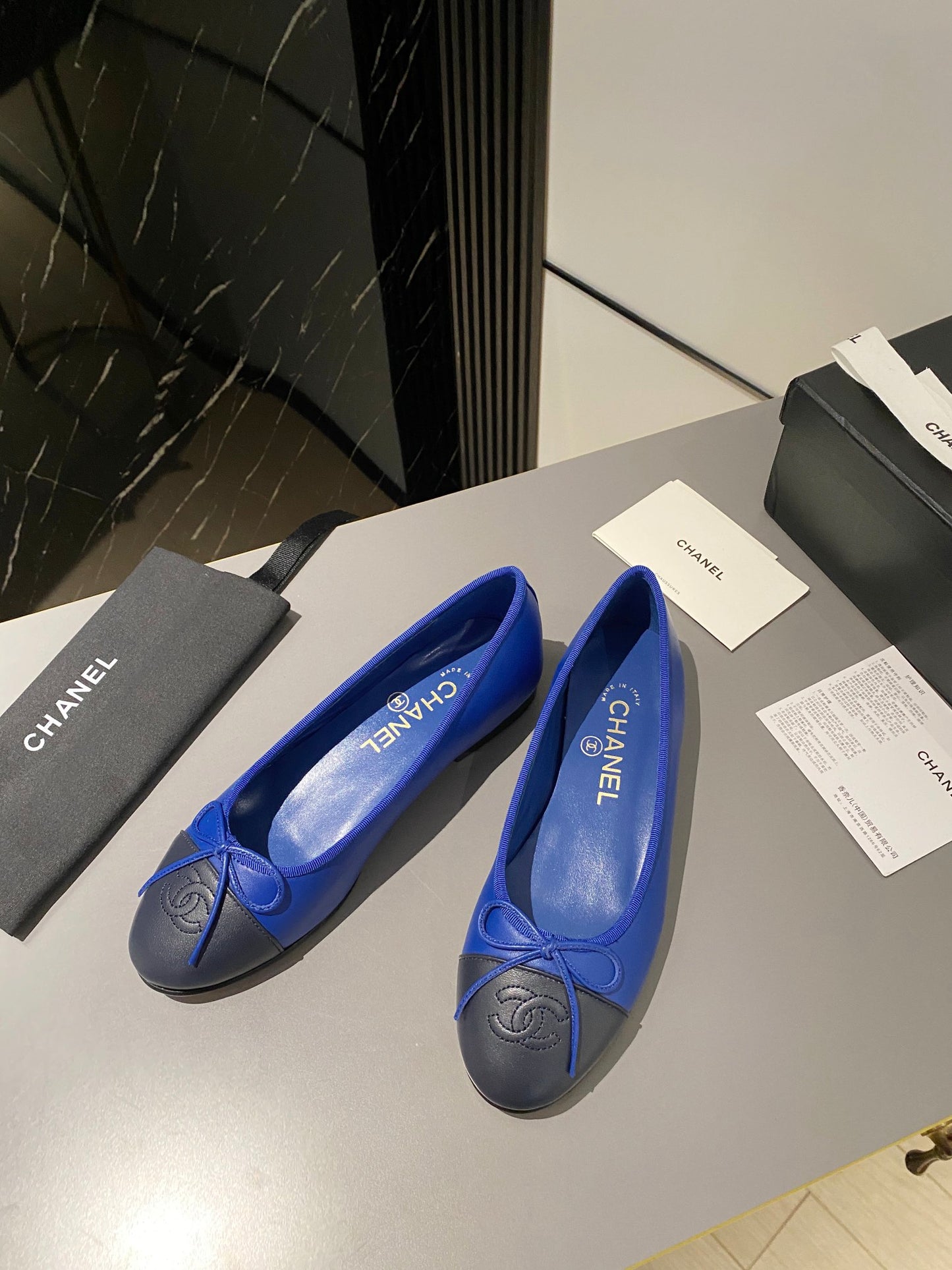 Chanel Classic Ballet Flats