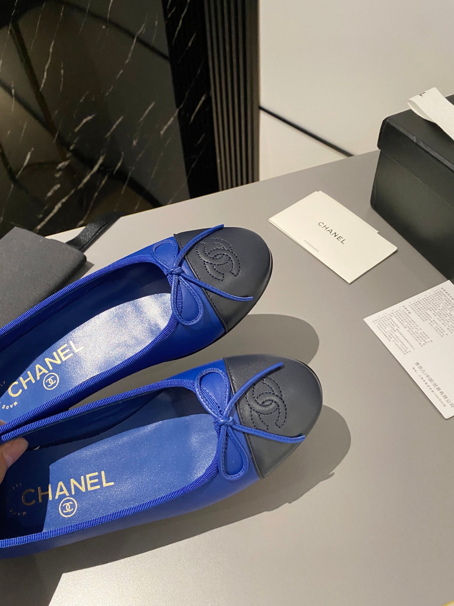 Chanel Classic Ballet Flats