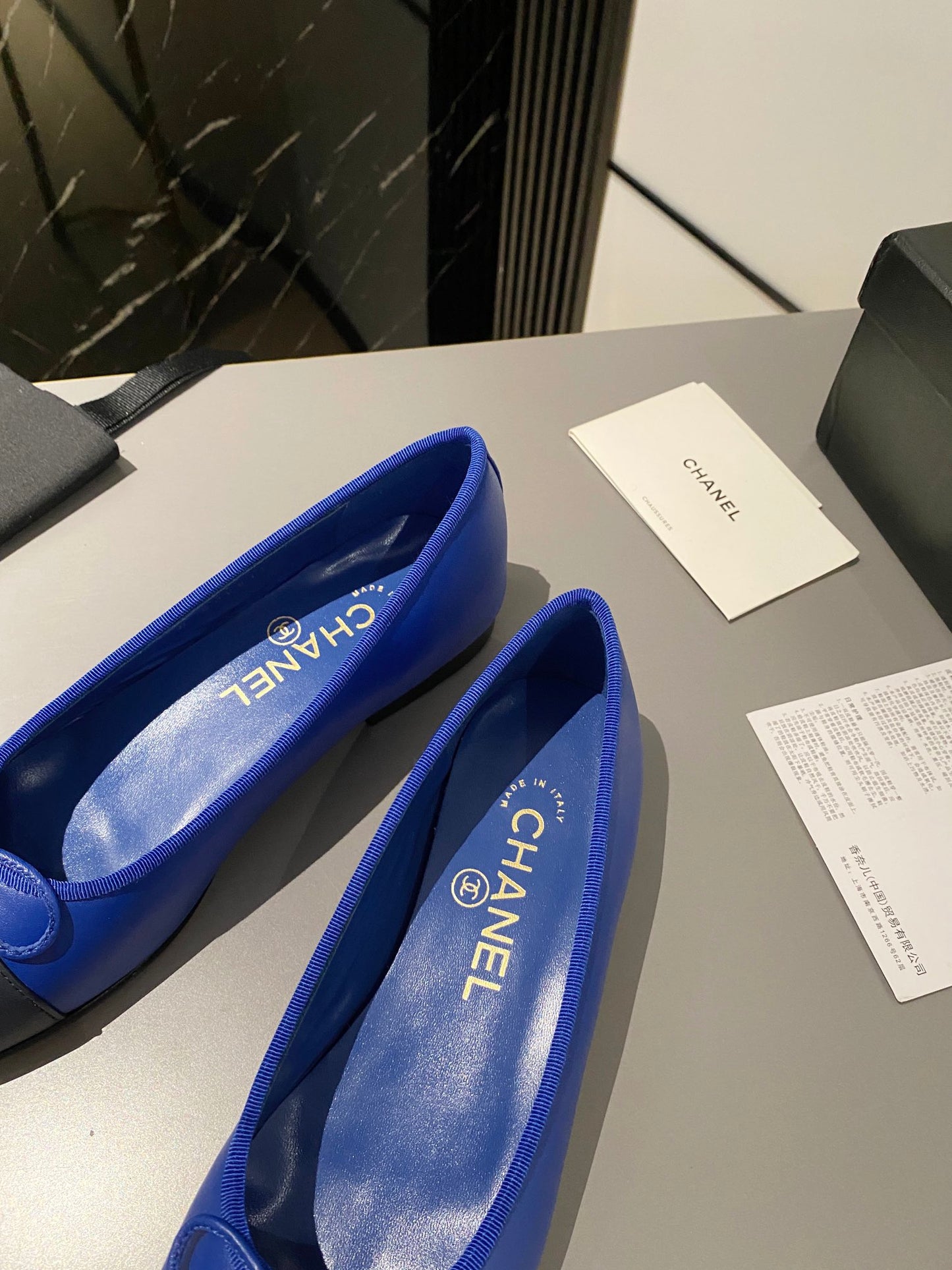 Chanel Classic Ballet Flats