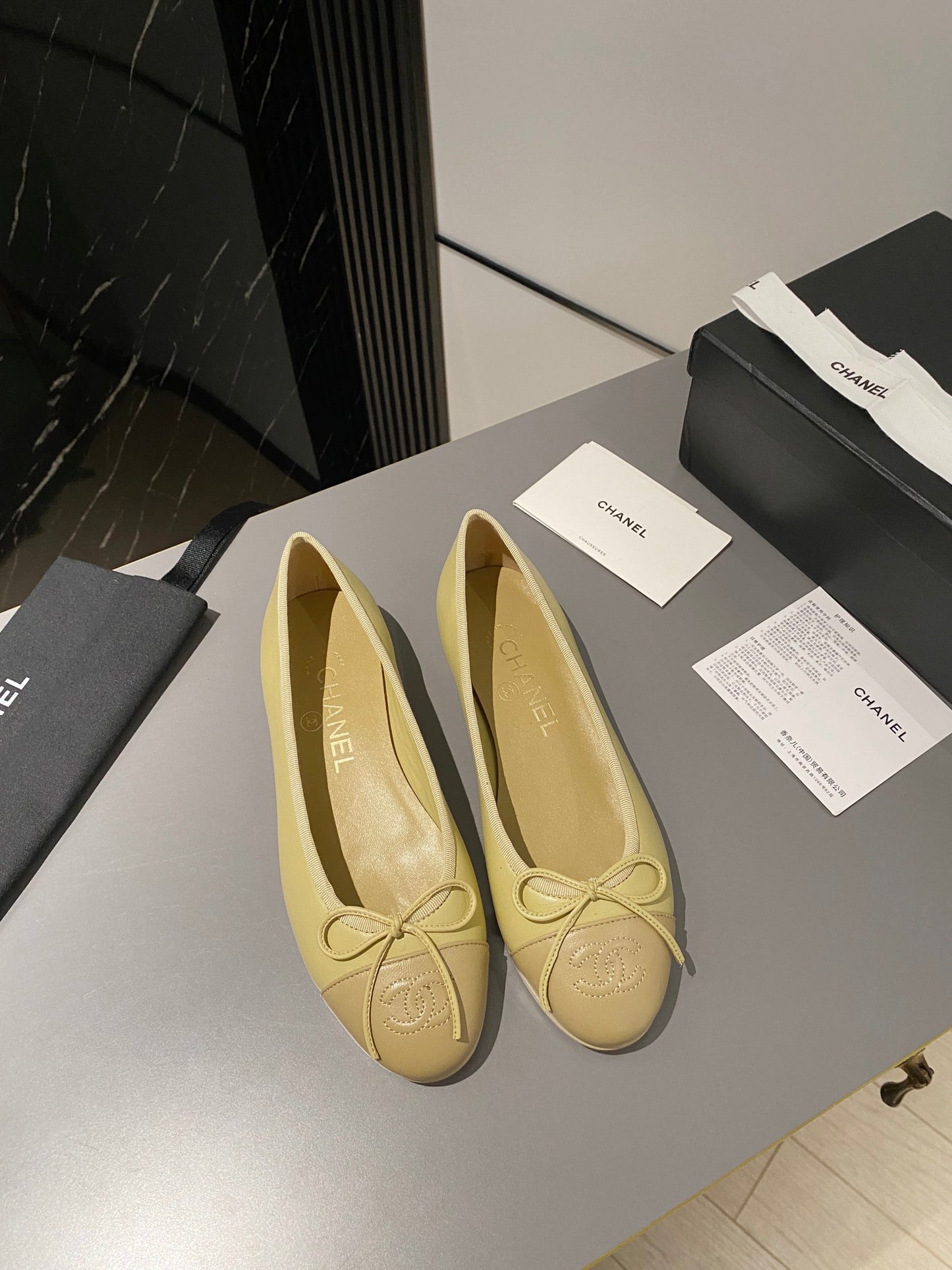 Chanel Classic Ballet Flats