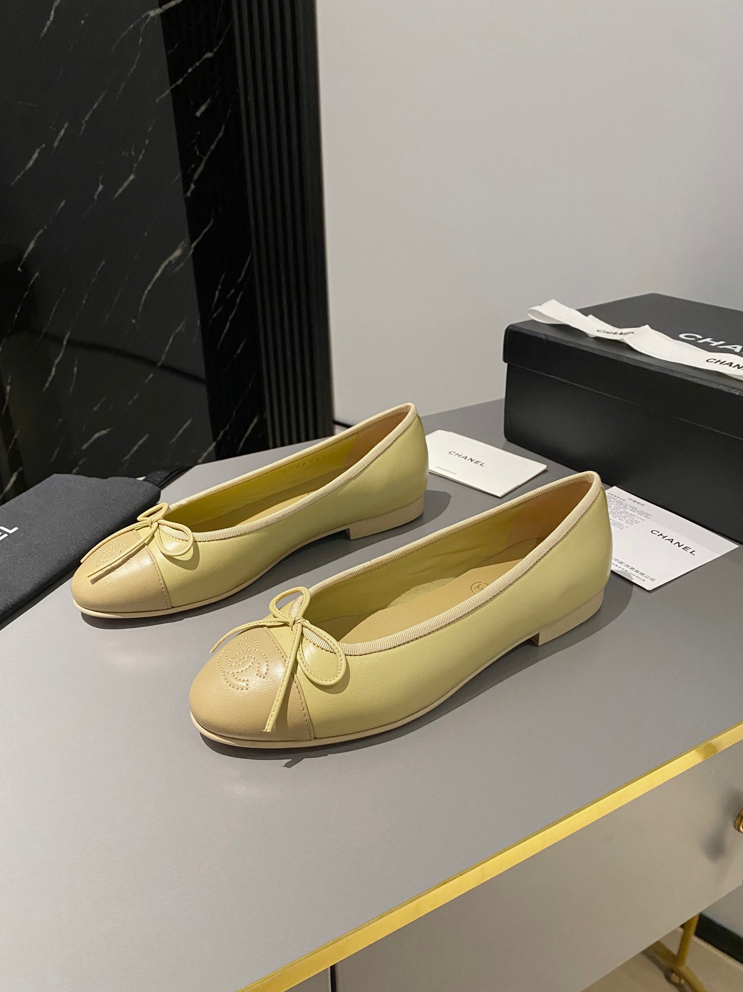 Chanel Classic Ballet Flats