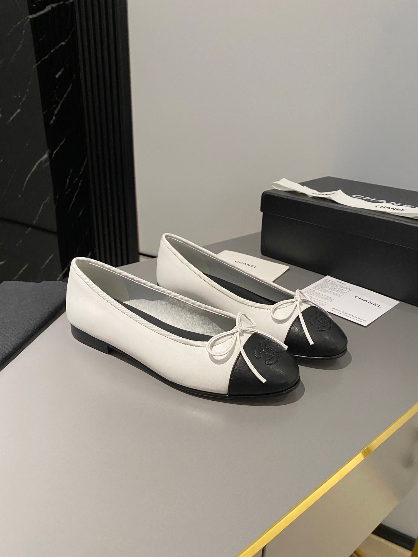 Chanel Classic Ballet Flats