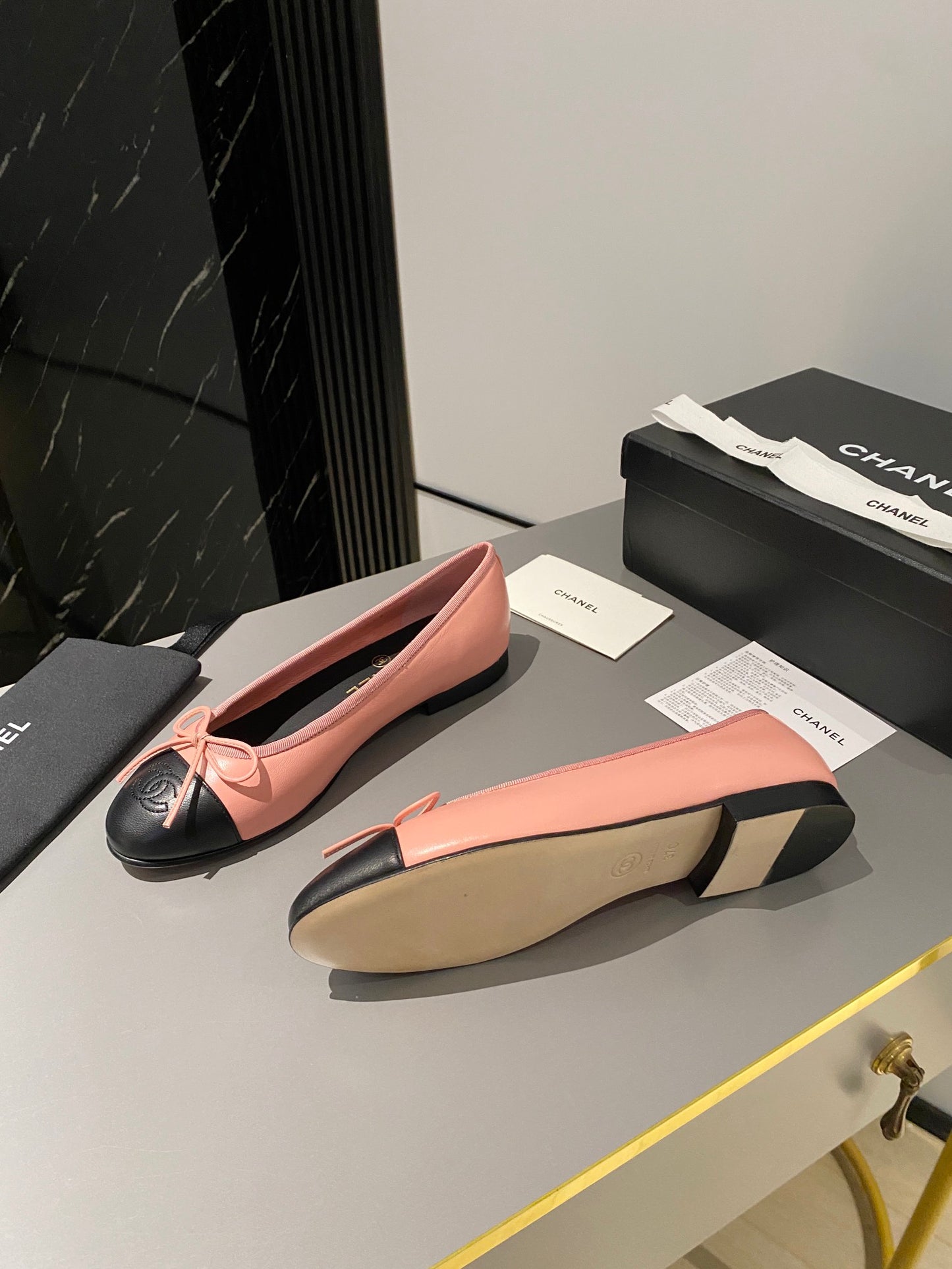 Chanel Classic Ballet Flats