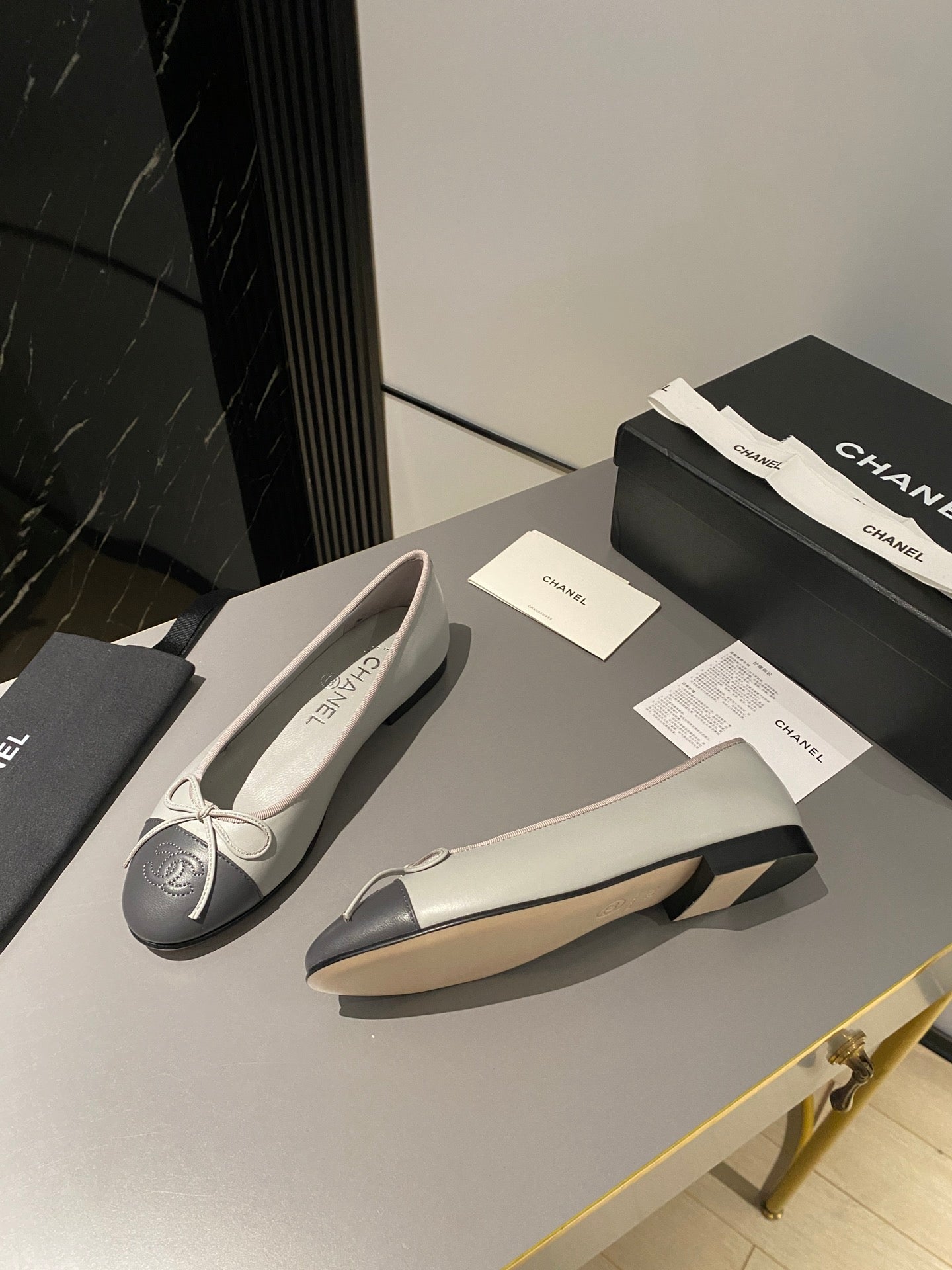 Chanel Classic Ballet Flats