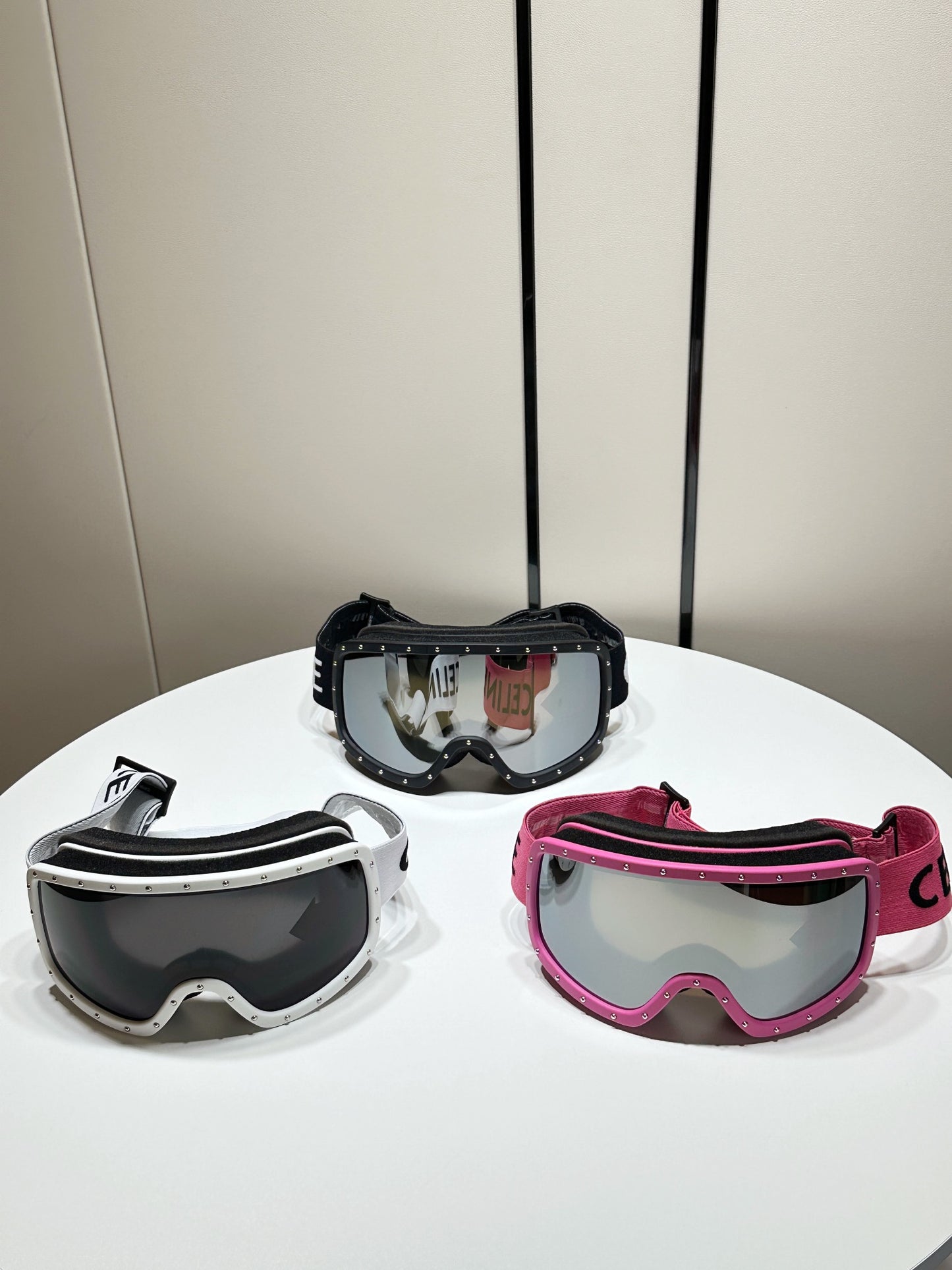 Celine High-Performance Ski Goggles