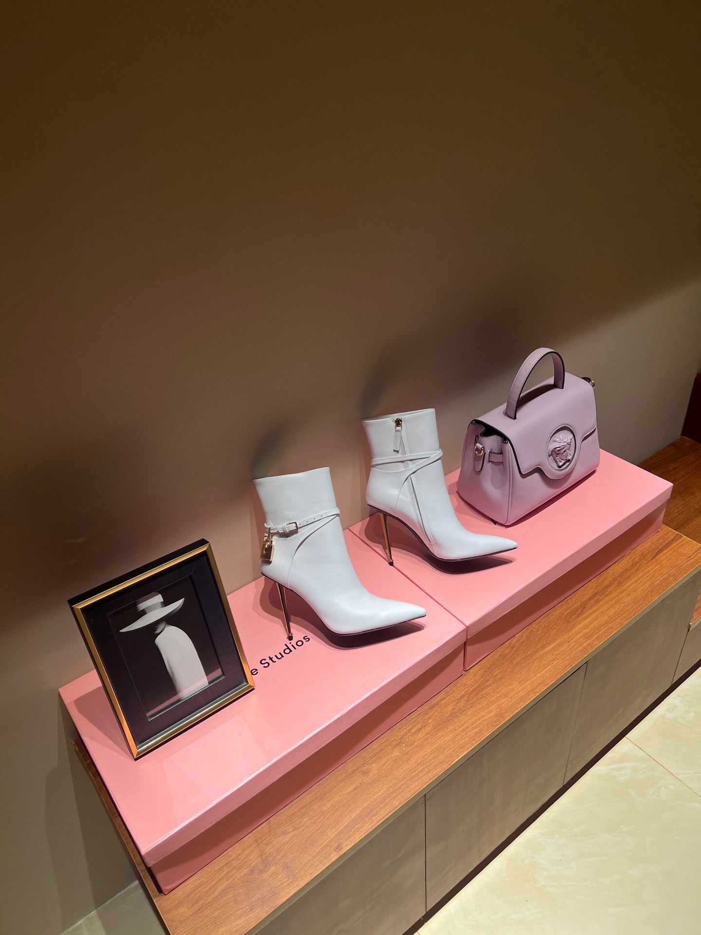 Tom Ford Luxury Metal Heel Ankle Boots