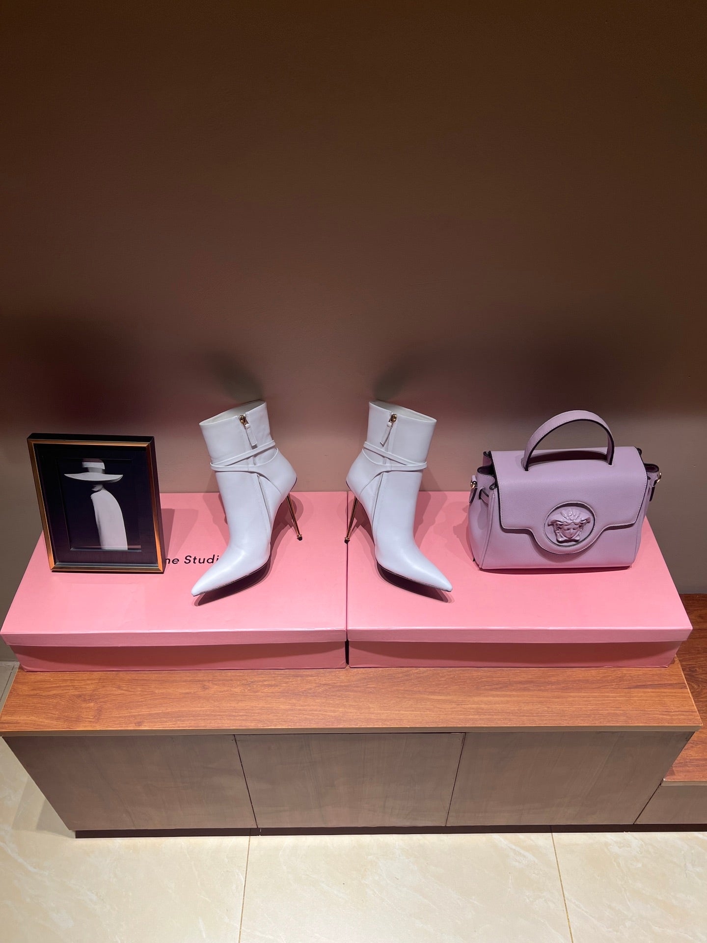 Tom Ford Luxury Metal Heel Ankle Boots