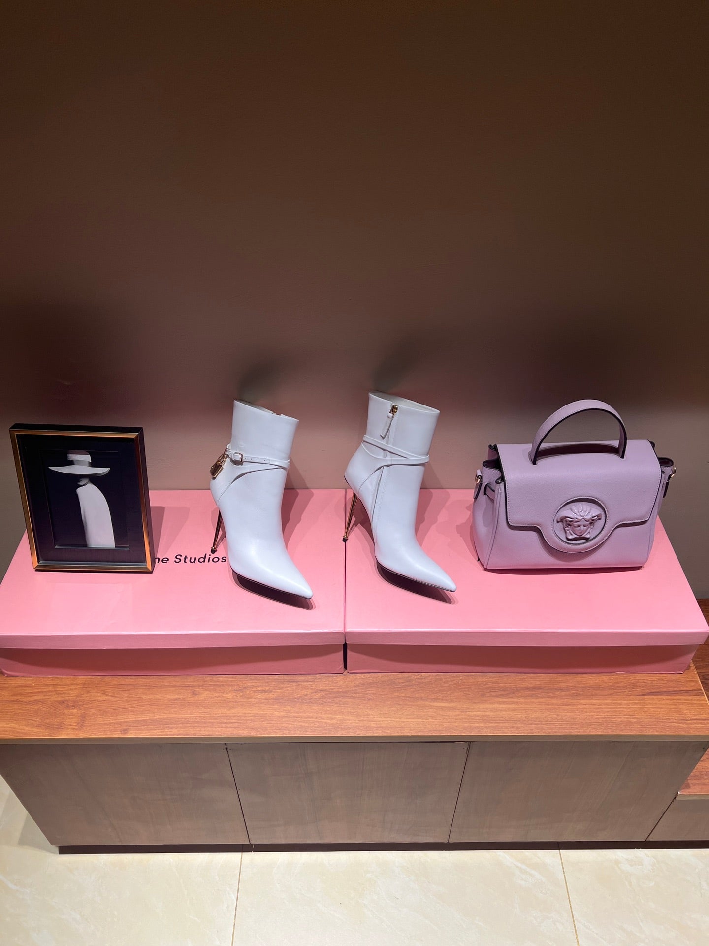 Tom Ford Luxury Metal Heel Ankle Boots
