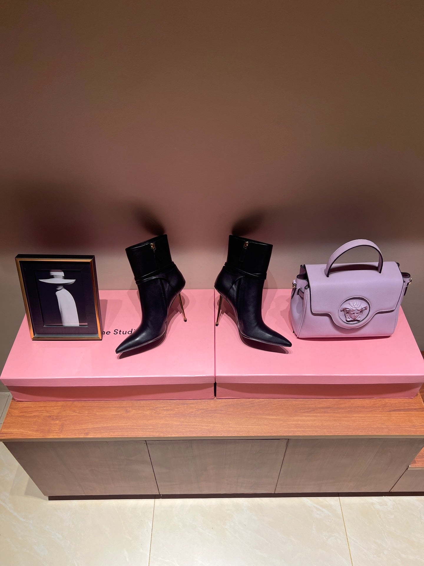 Tom Ford Luxury Metal Heel Ankle Boots
