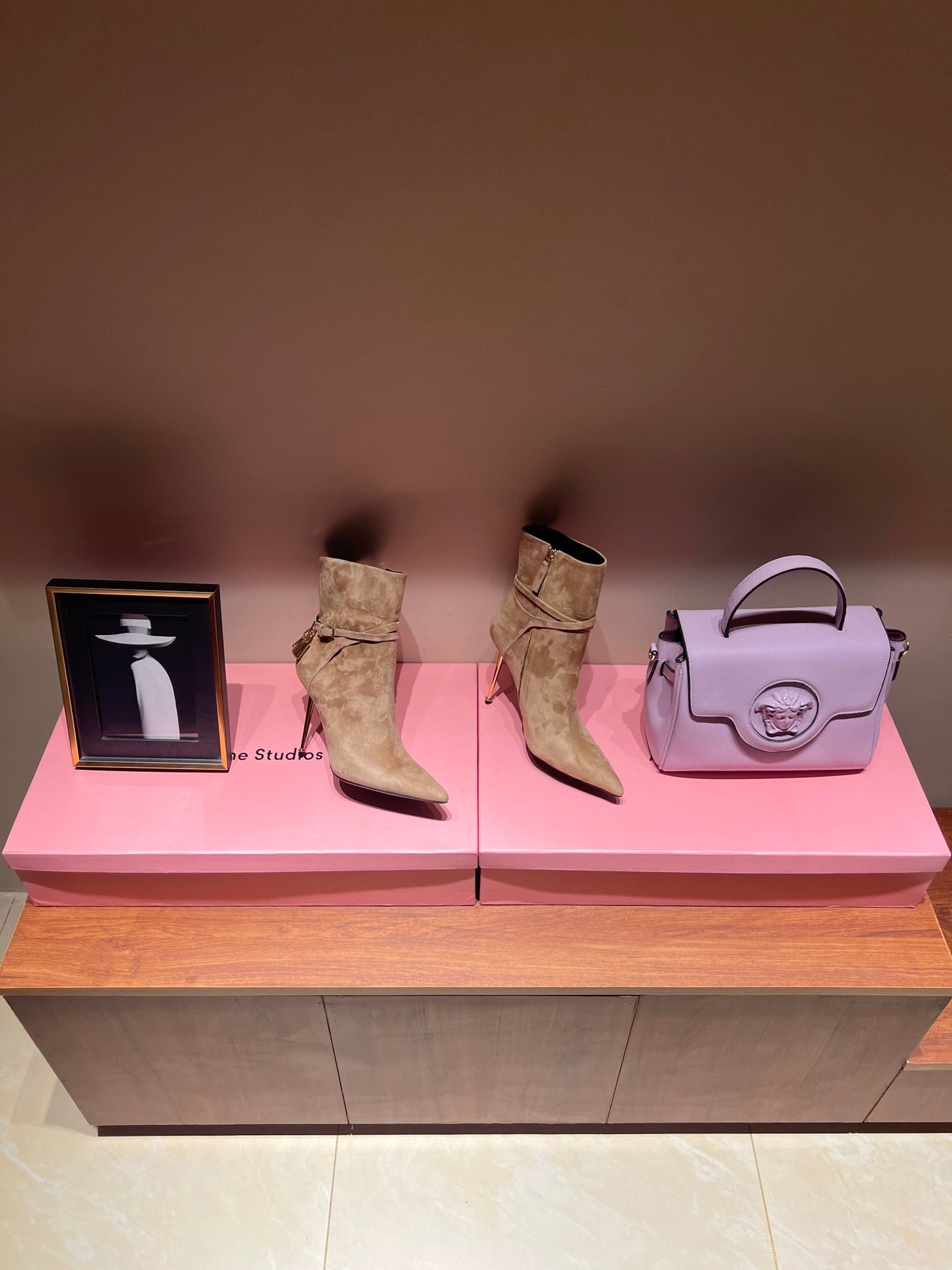 Tom Ford Luxury Metal Heel Ankle Boots