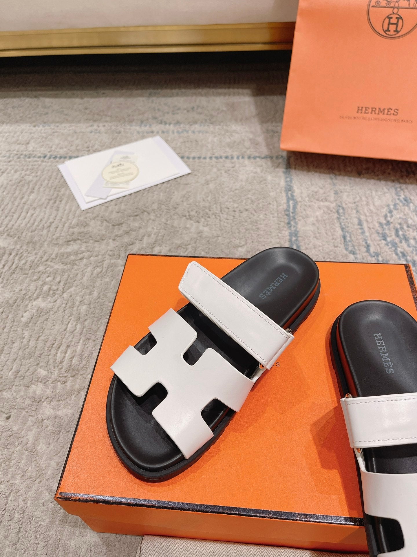 Hermès Chypre Slides – 2023SS Collection