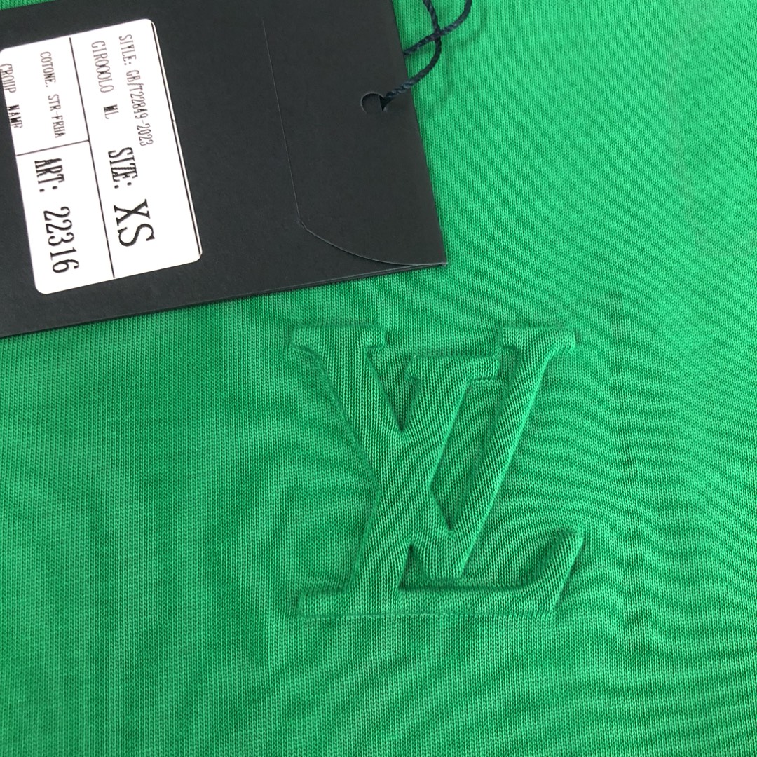 Louis Vuitton Logo Crewneck T-Shirt – 26SS