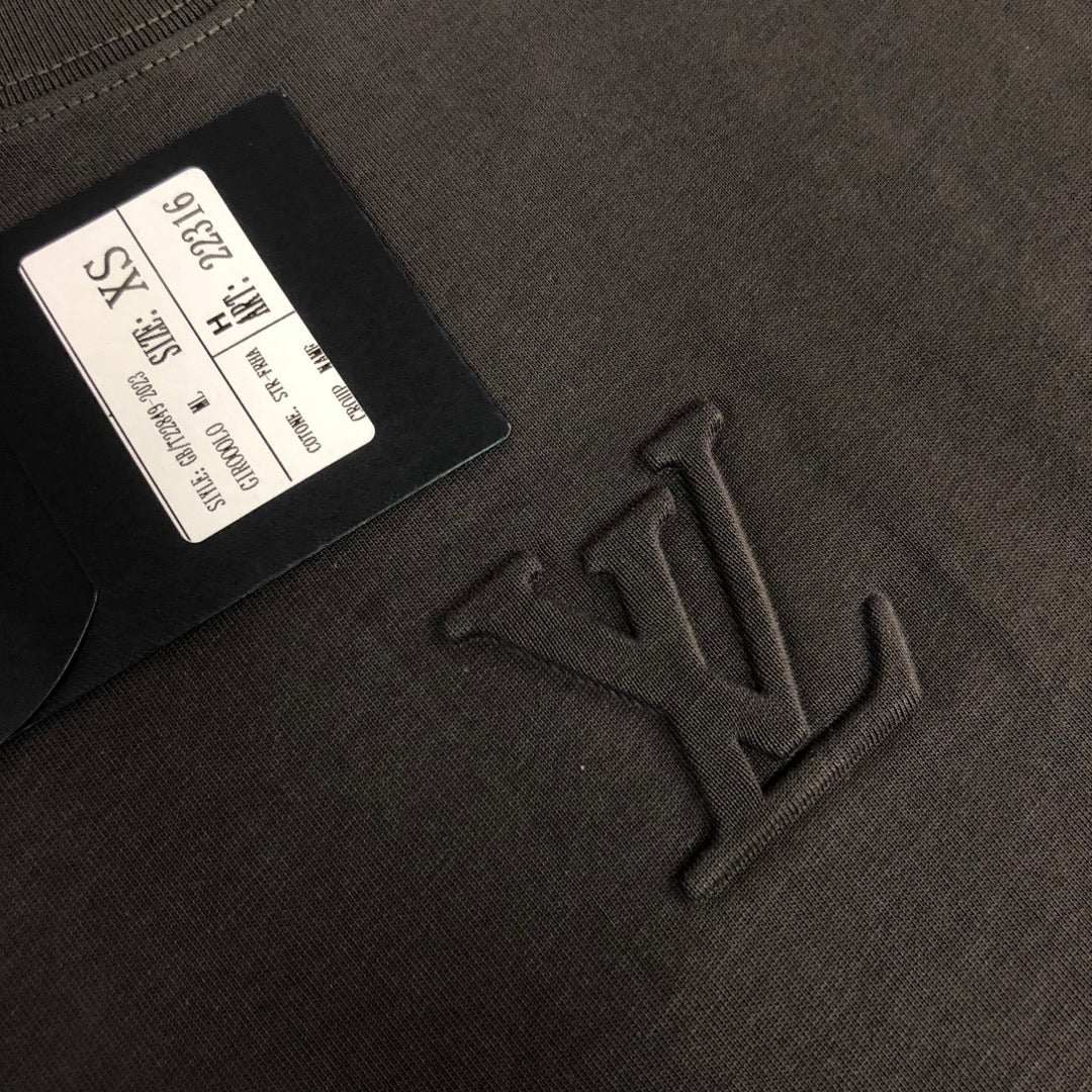 Louis Vuitton Classic Logo Oversized T-Shirt – 26SS