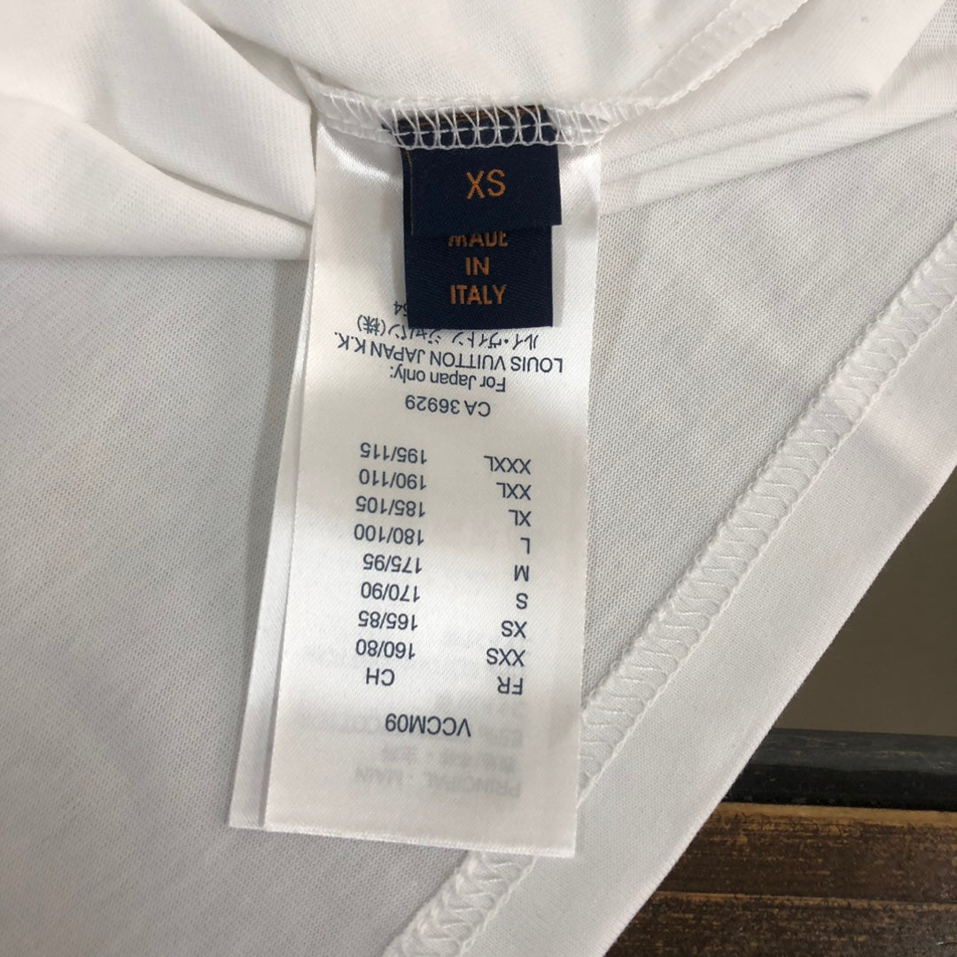 Louis Vuitton Logo Crewneck T-Shirt – 26SS