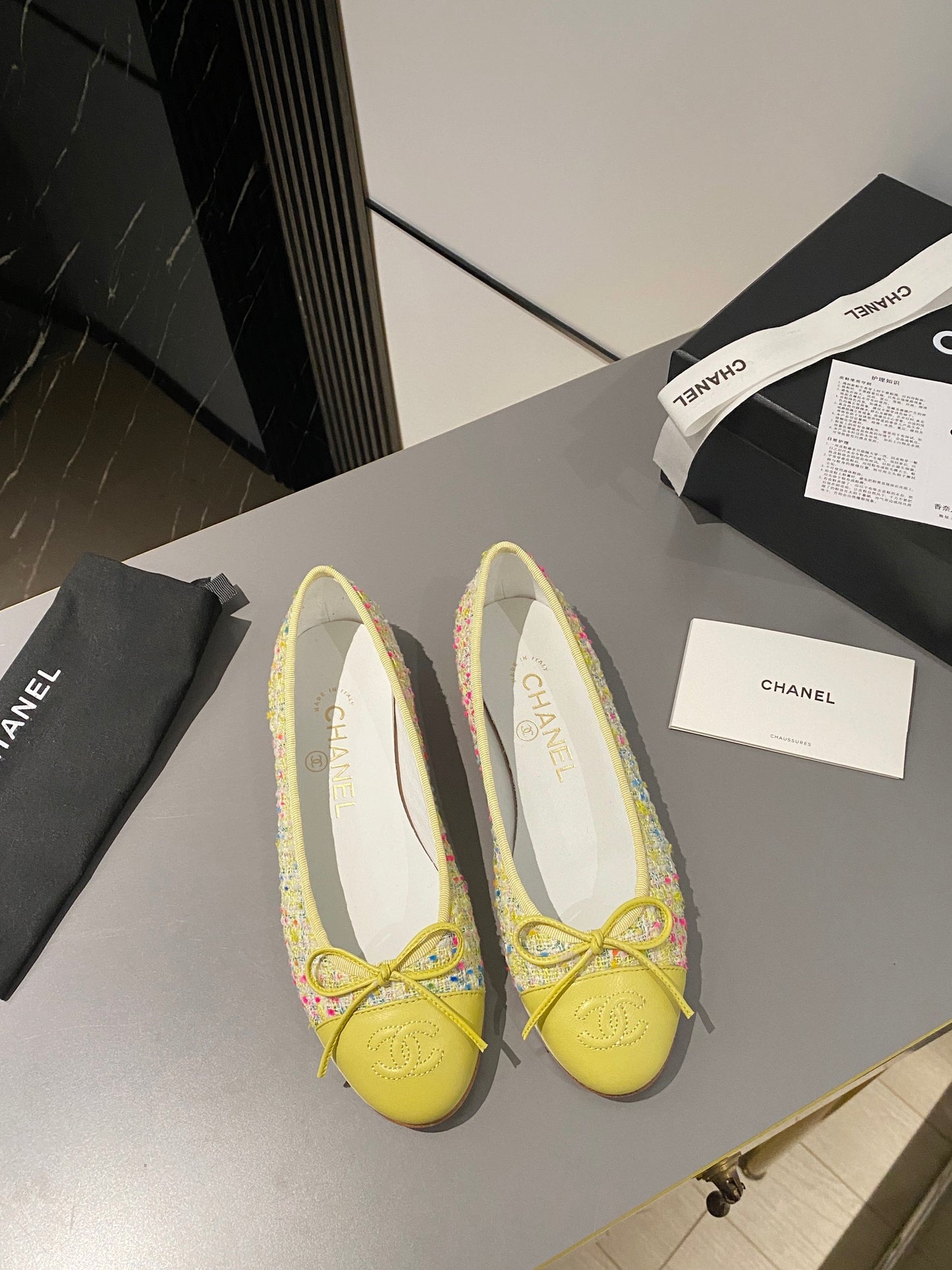 Chanel Classic Ballerina Flats