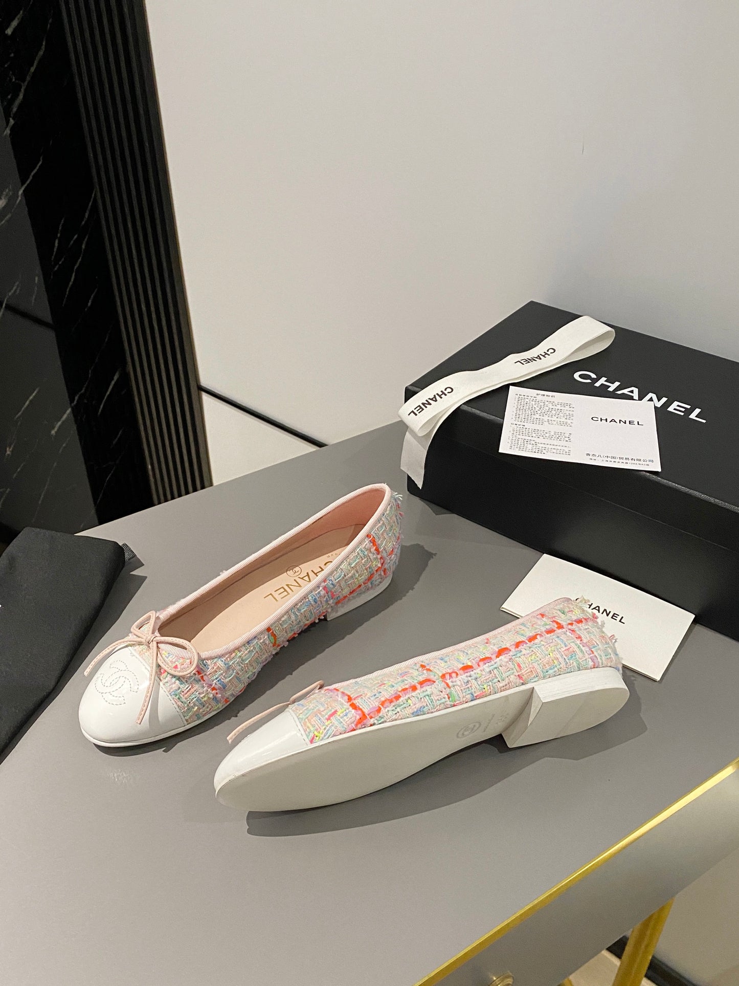 Chanel Classic Ballerina Flats
