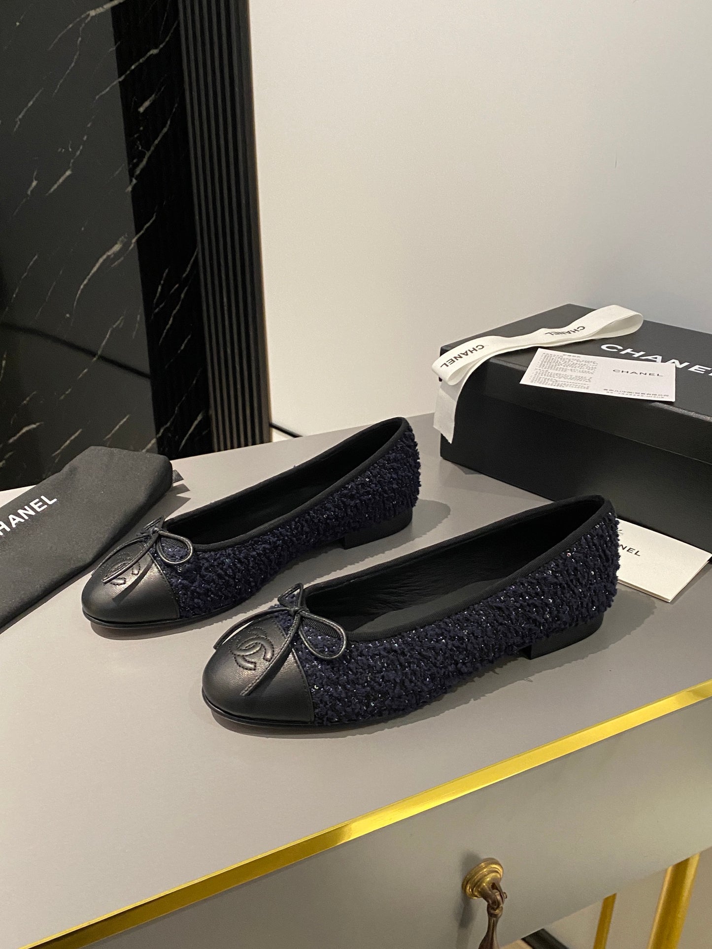 Chanel Classic Ballerina Flats