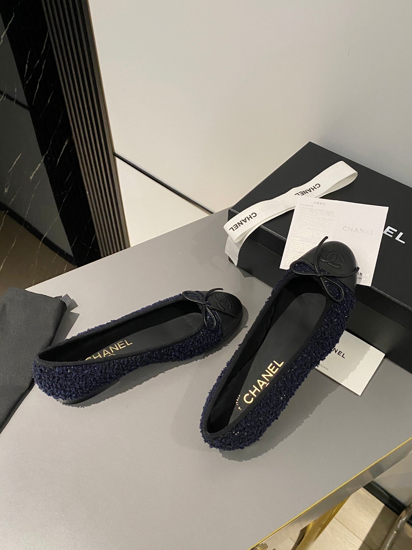 Chanel Classic Ballerina Flats