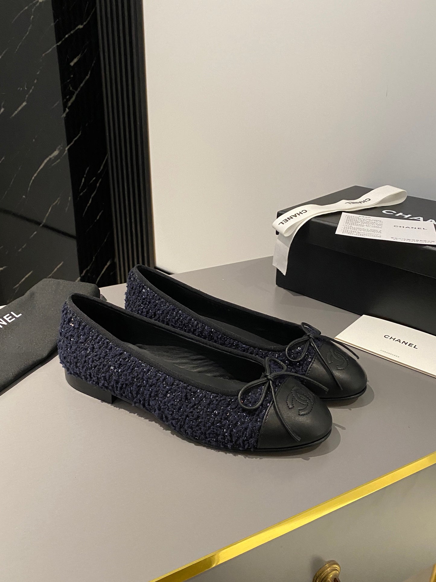 Chanel Classic Ballerina Flats