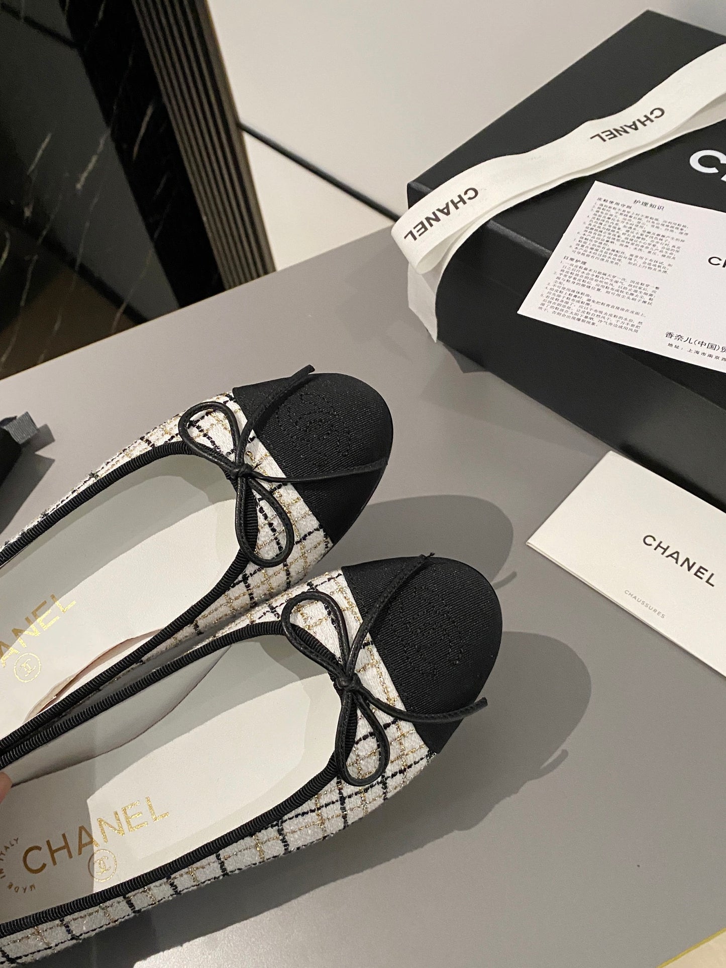 Chanel Classic Ballerina Flats